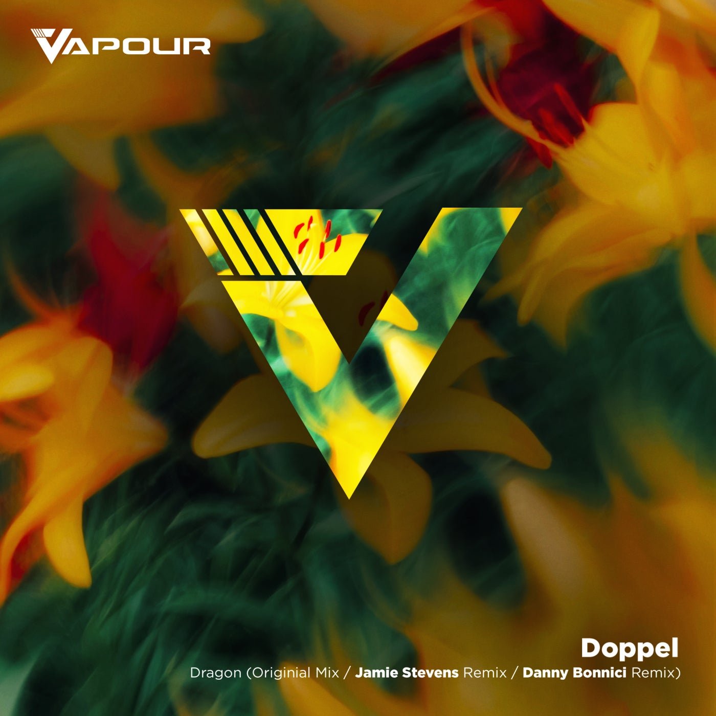 Cover - Doppel - Dragon (Jamie Stevens Remix) 