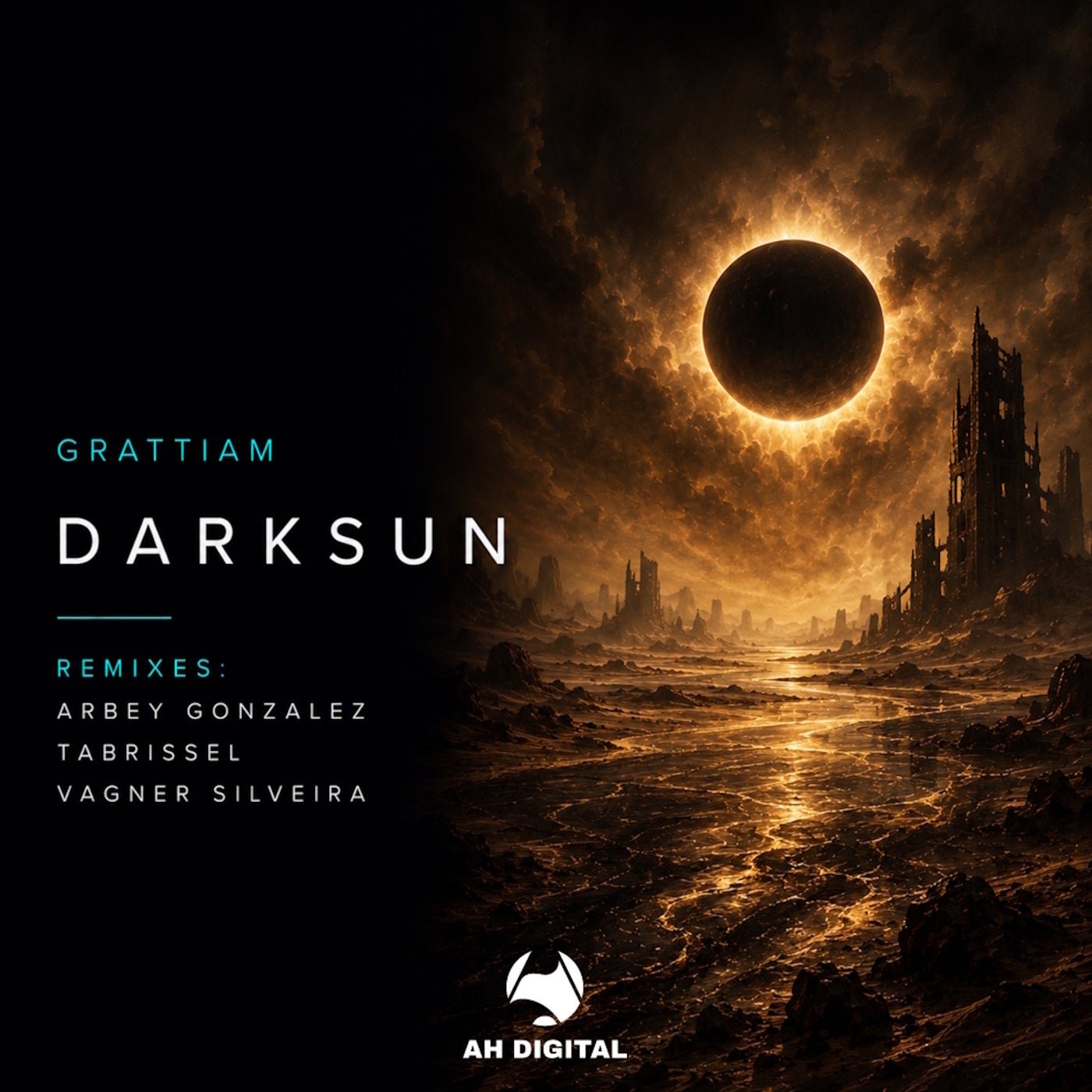 Cover - Grattiam - Darksun (Original Mix) 