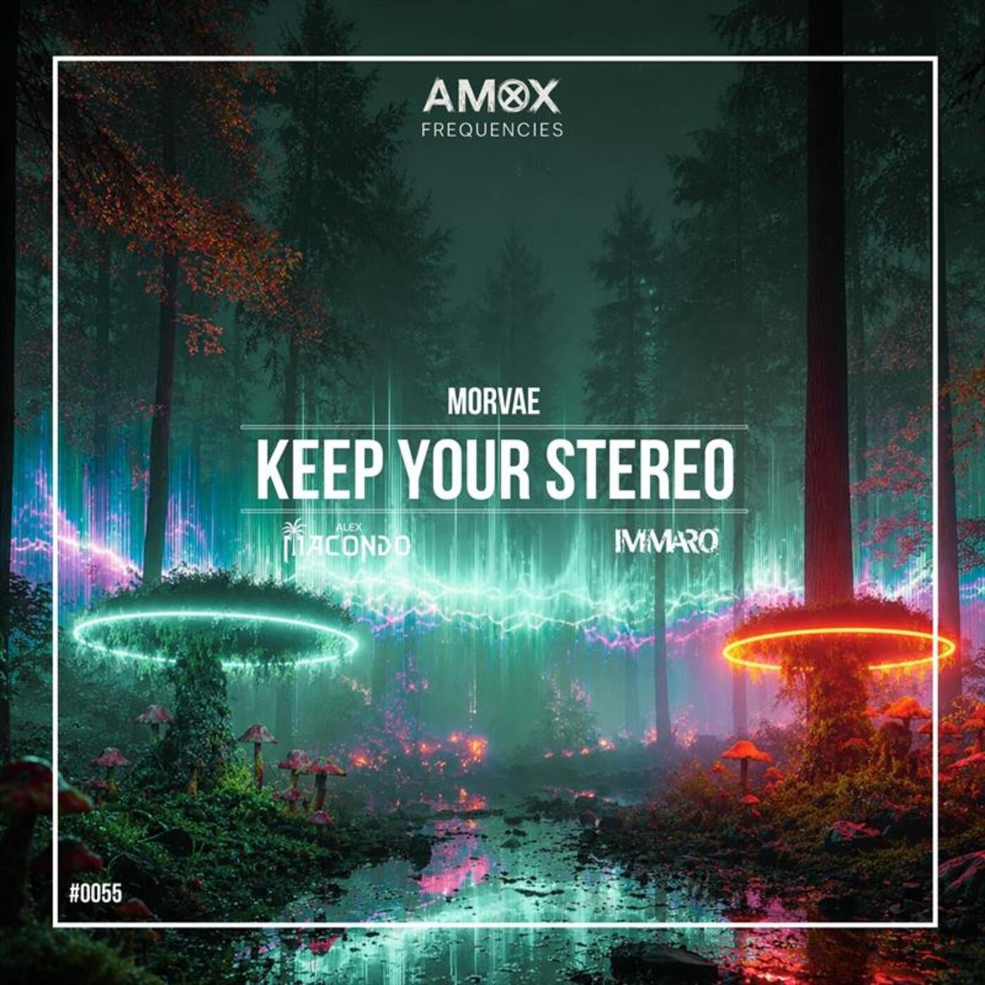 Cover - Alex Macondo, I'm Maro, MORVAE - Keep Your Stereo (Extended Mix) 