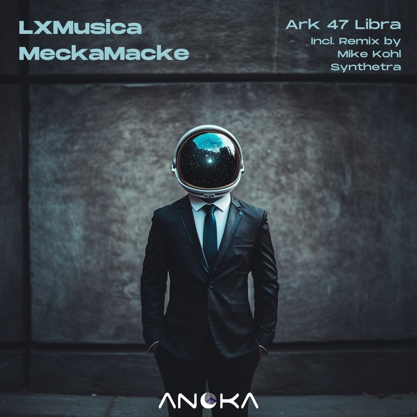 Cover - MeckaMacke, LX Música - Ark 47 Libra (Mike Kohl Extended Remix) 
