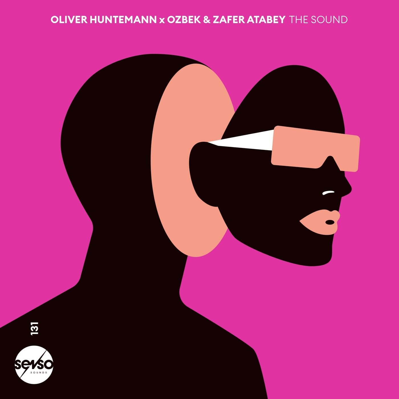 Cover - Oliver Huntemann, OZBEK, Zafer Atabey - The Sound (Original Mix) 
