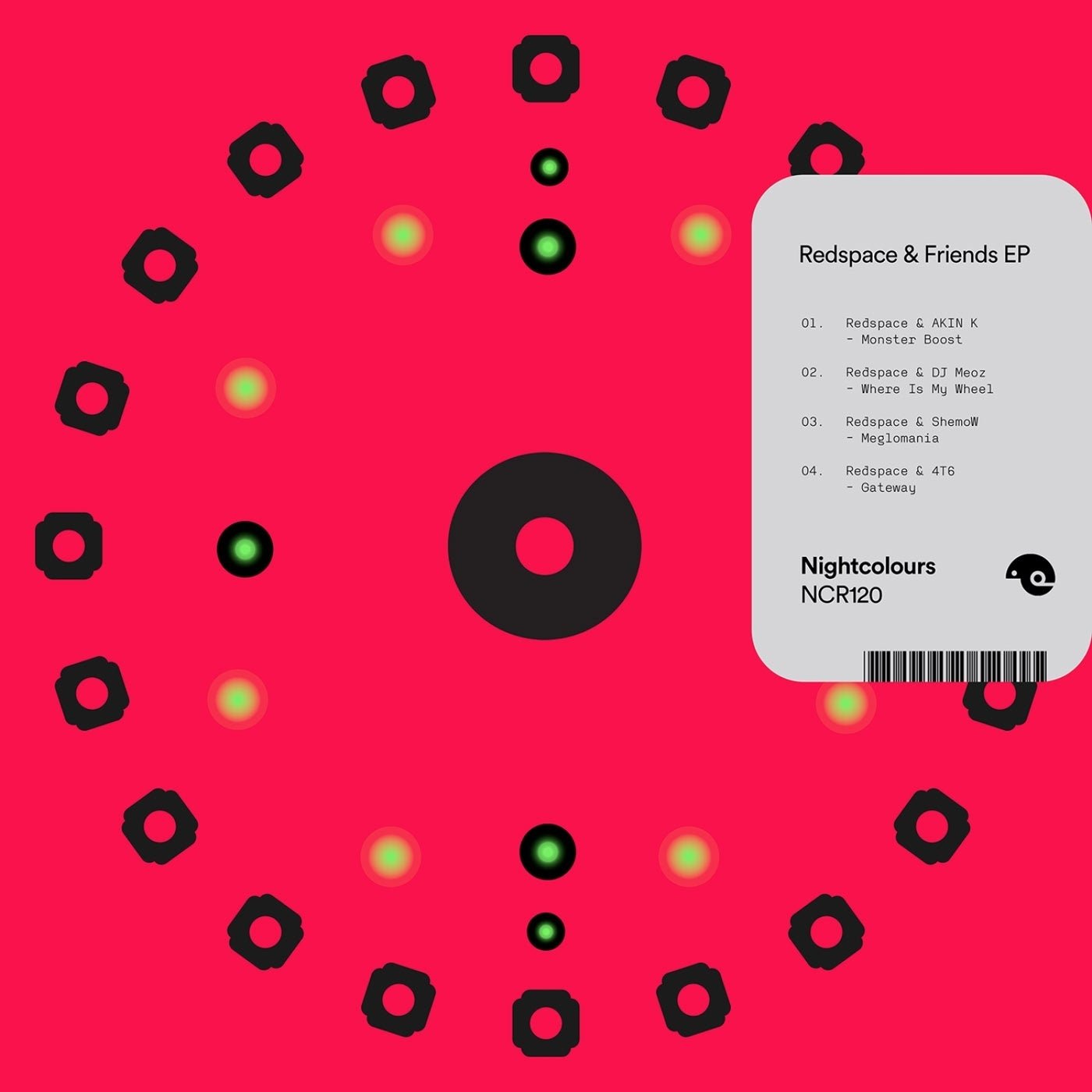 Cover - ShemoW, Redspace - Meglomania (Original Mix) 