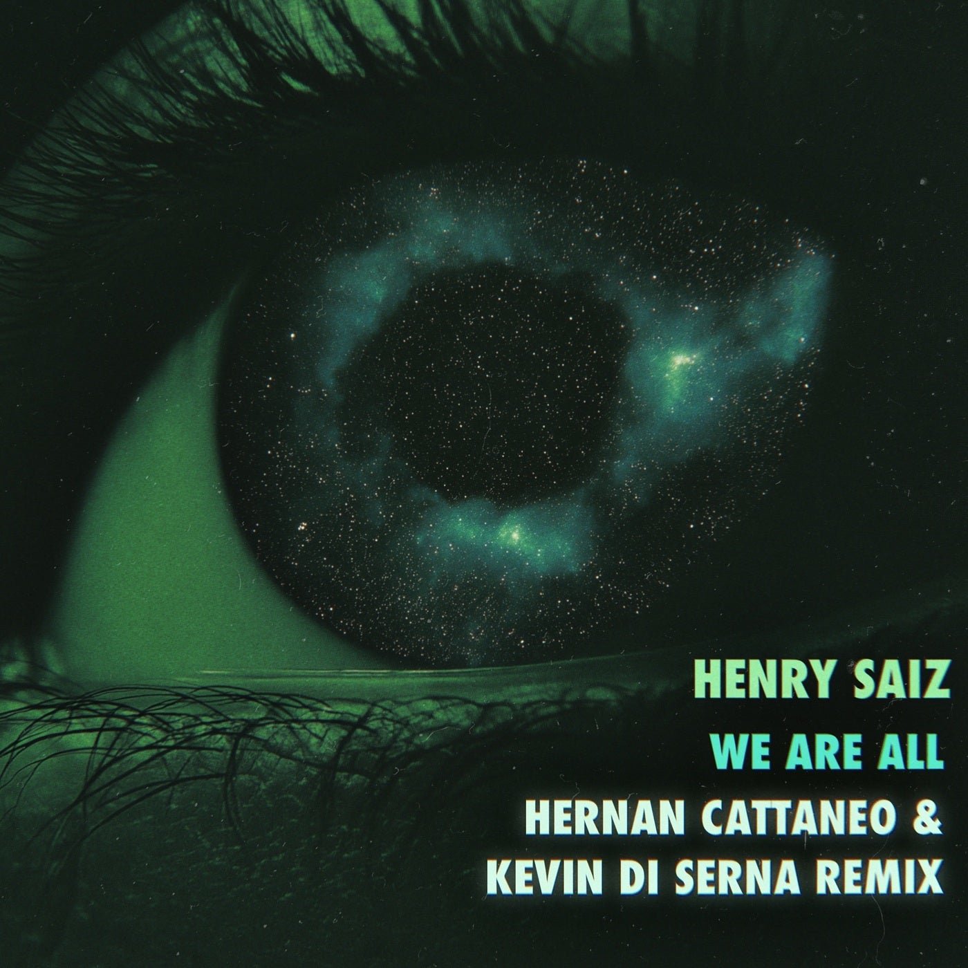 Cover - Henry Saiz - We Are All (Hernan Cattaneo & Kevin Di Serna)