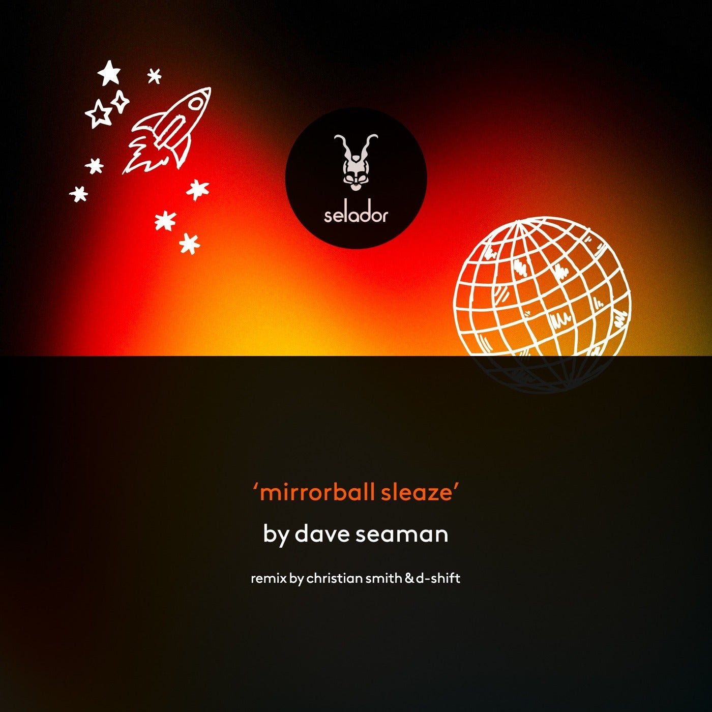 Cover - Dave Seaman - Mirrorball Sleaze (12