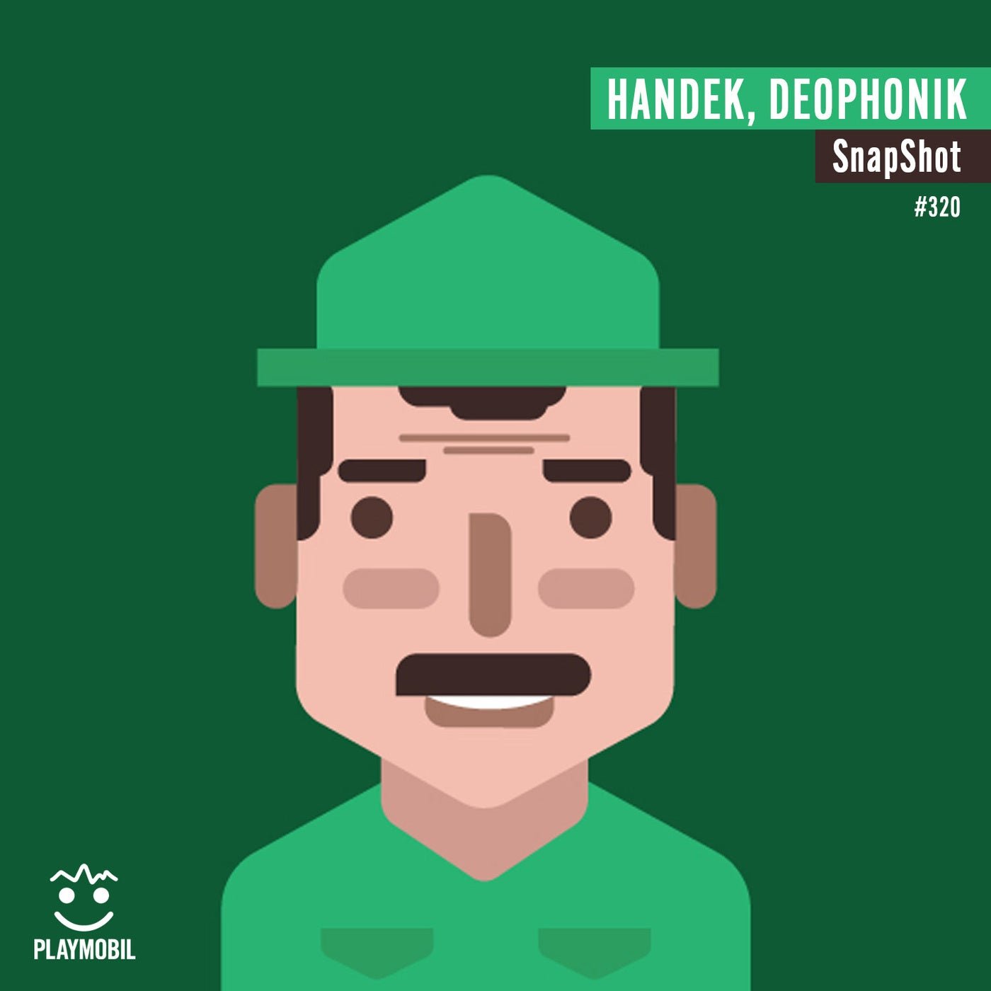Cover - Deophonik, Handek - Give Me The Beat (Original Mix) 