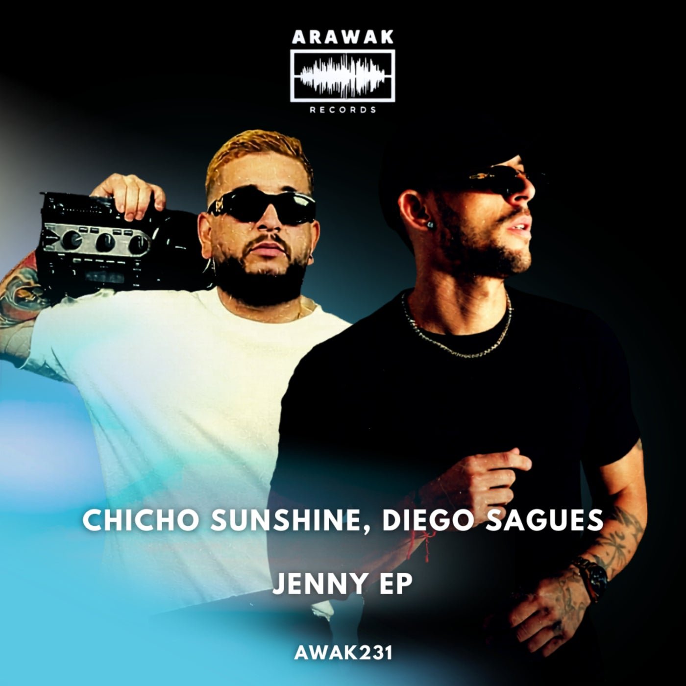 Cover - Chicho Sunshine, Diego Sagués - Musique (Original Mix) 