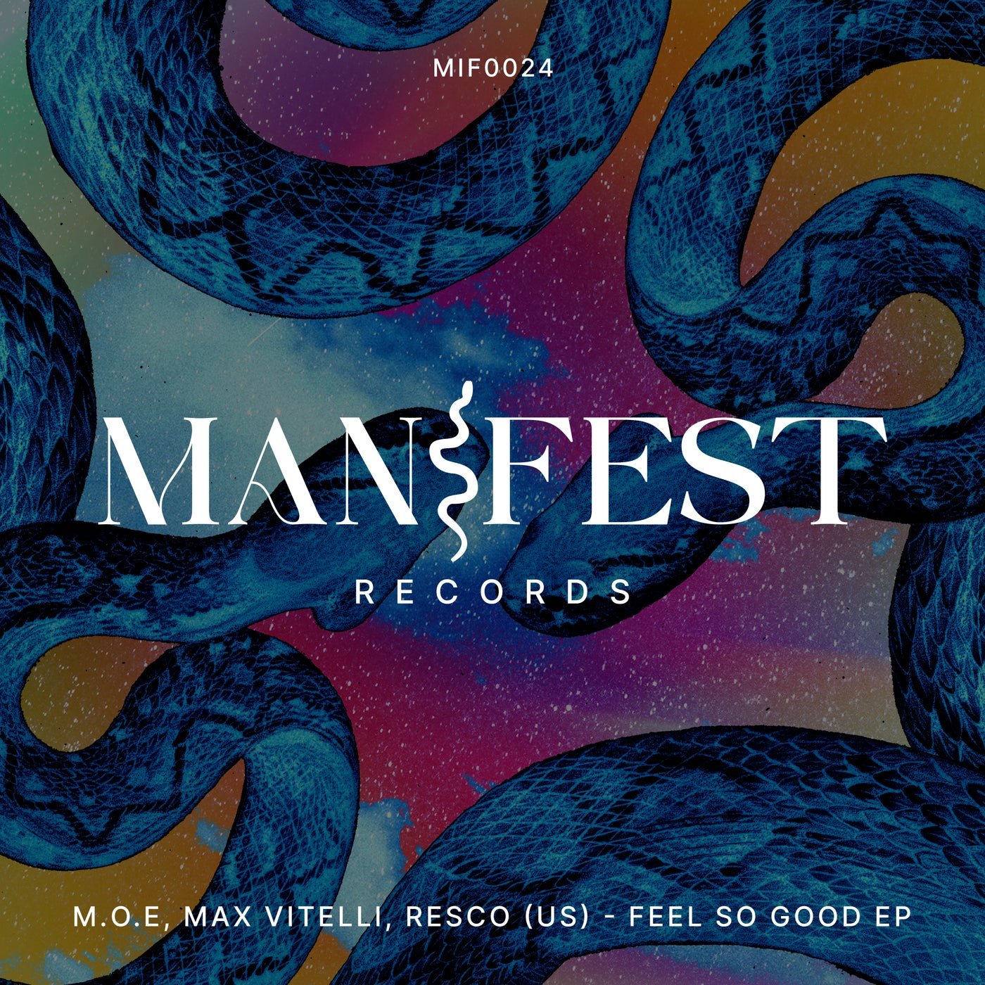 Cover - Resco (US), Max Vitelli, M.O.E - Feel So Good (Original Mix) 