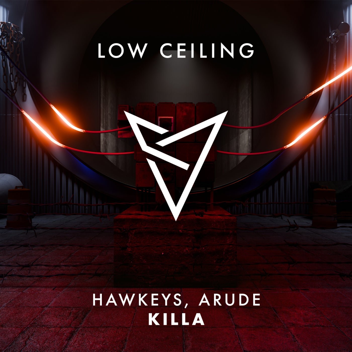 Cover - Arude, Hawkeys - KILLA (Extended Mix) 