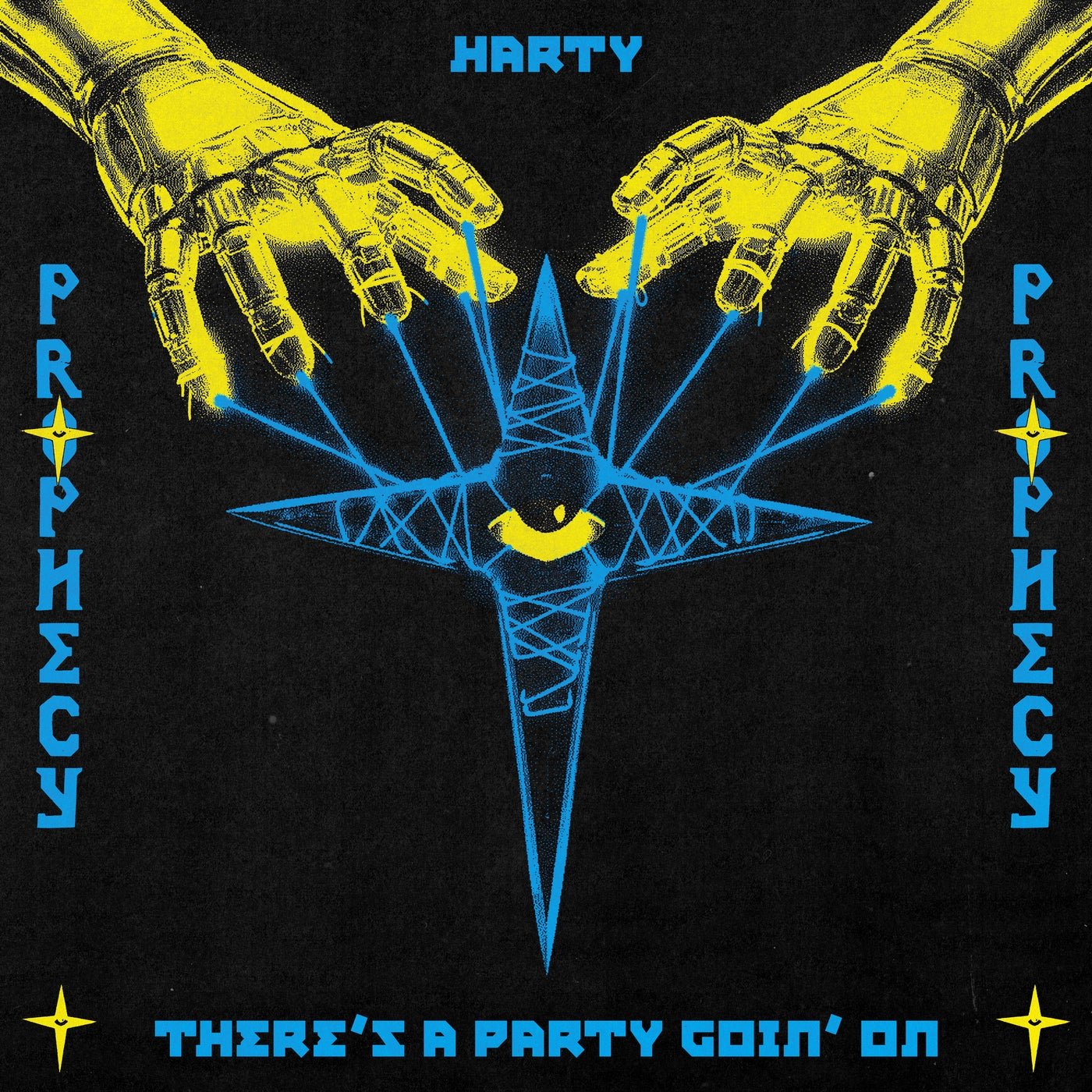 Cover - HARTY (UK) - There's A Party Goin' On (Extended Mix) 