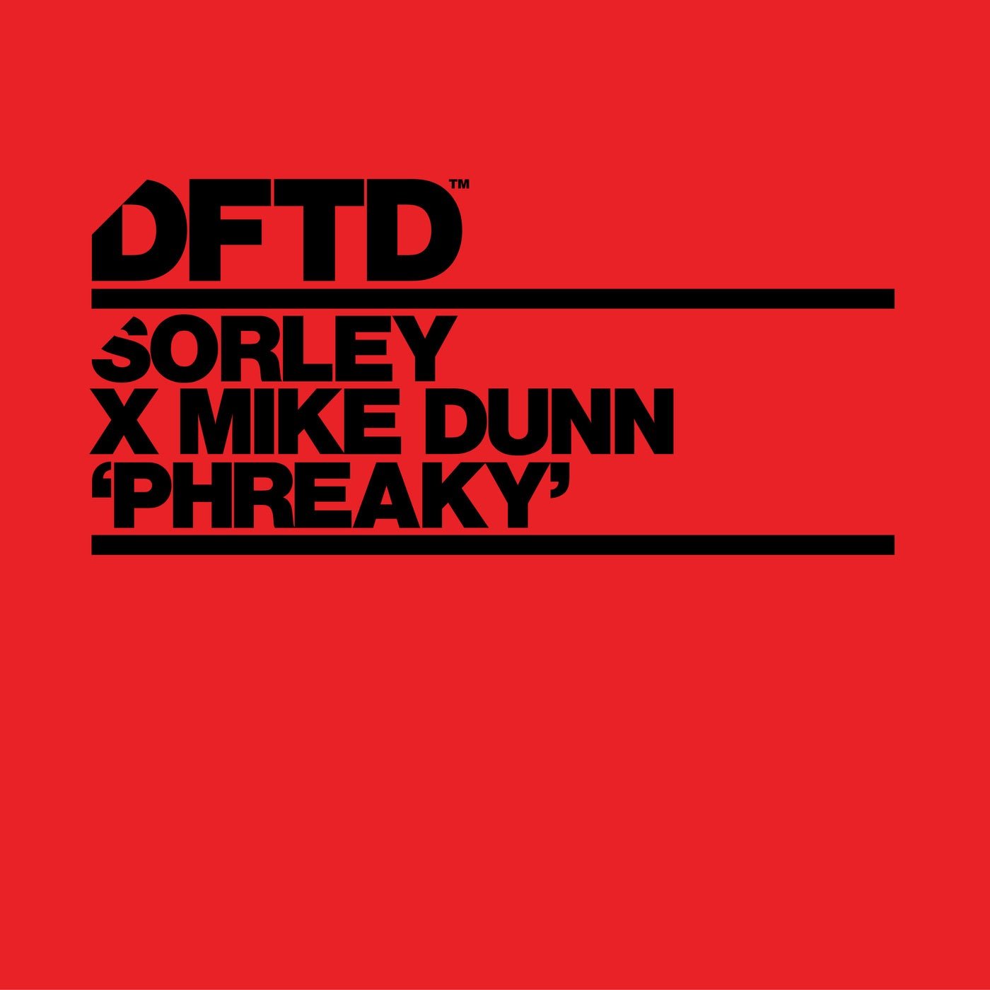 Cover - Mike Dunn, Sorley - Phreaky (Extended Mix) 