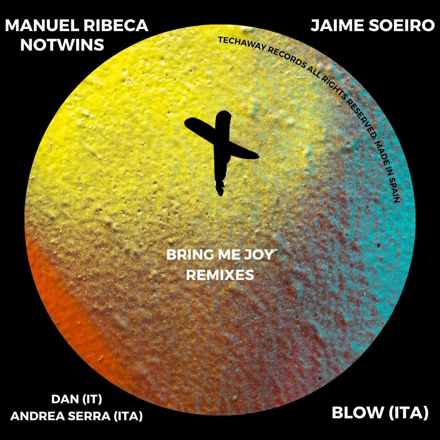 Cover - Manuel Ribeca, Notwins - Bring Me Joy (Jaime Soeiro Remix) 