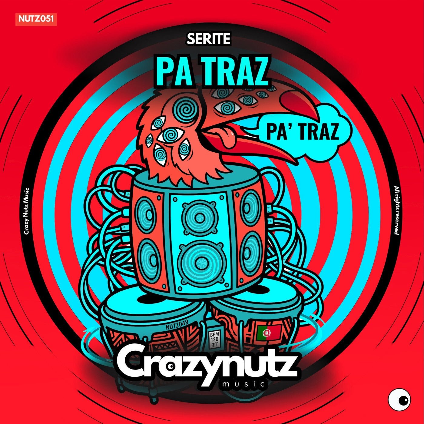 Cover - Serite - Pa Traz (Original Mix) 