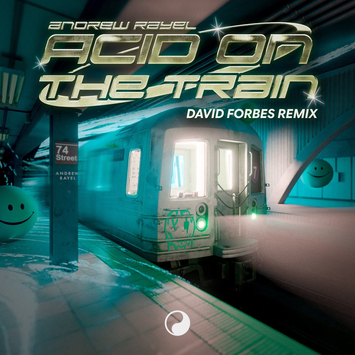 Cover - David Forbes, Andrew Rayel - Acid On The Train (David Forbes Extended Remix) 