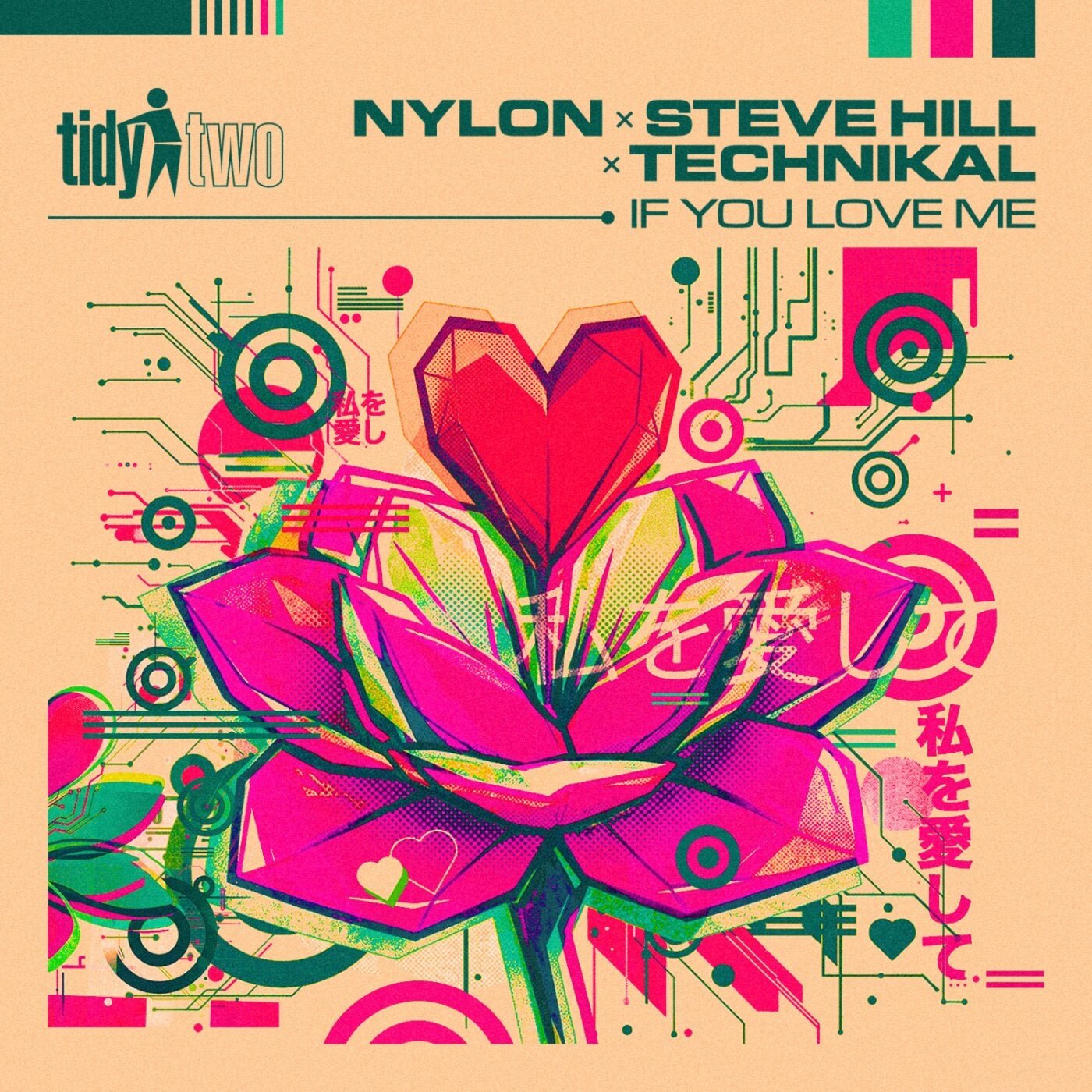 Cover - Technikal, Nylon, Steve Hill - If You Love Me (Luvstruck Remix) 