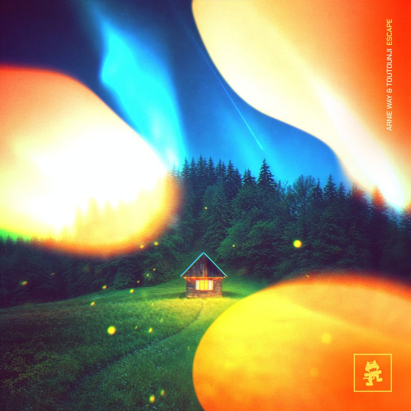 Cover - Toutounji, Arnie Way - Escape (Original Mix) 