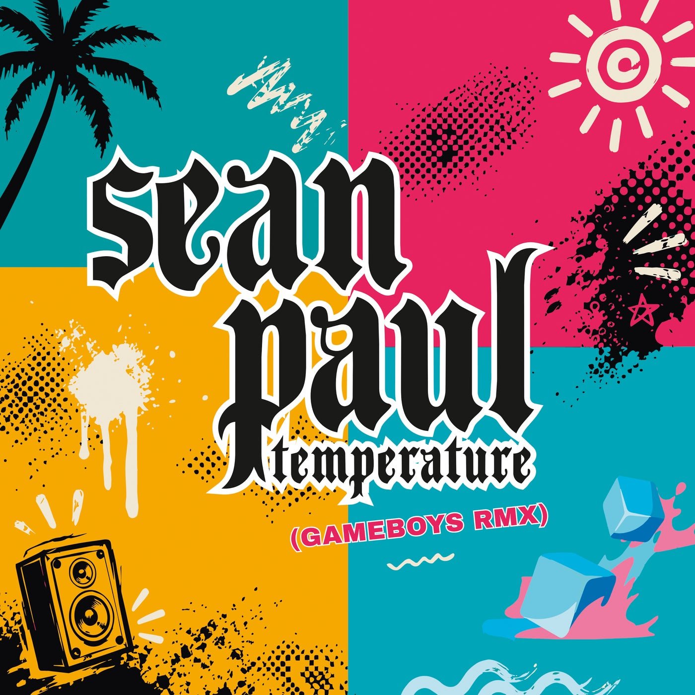 Cover - Sean Paul - Temperature (GAMEBOYS RMX) (Extended Mix) 