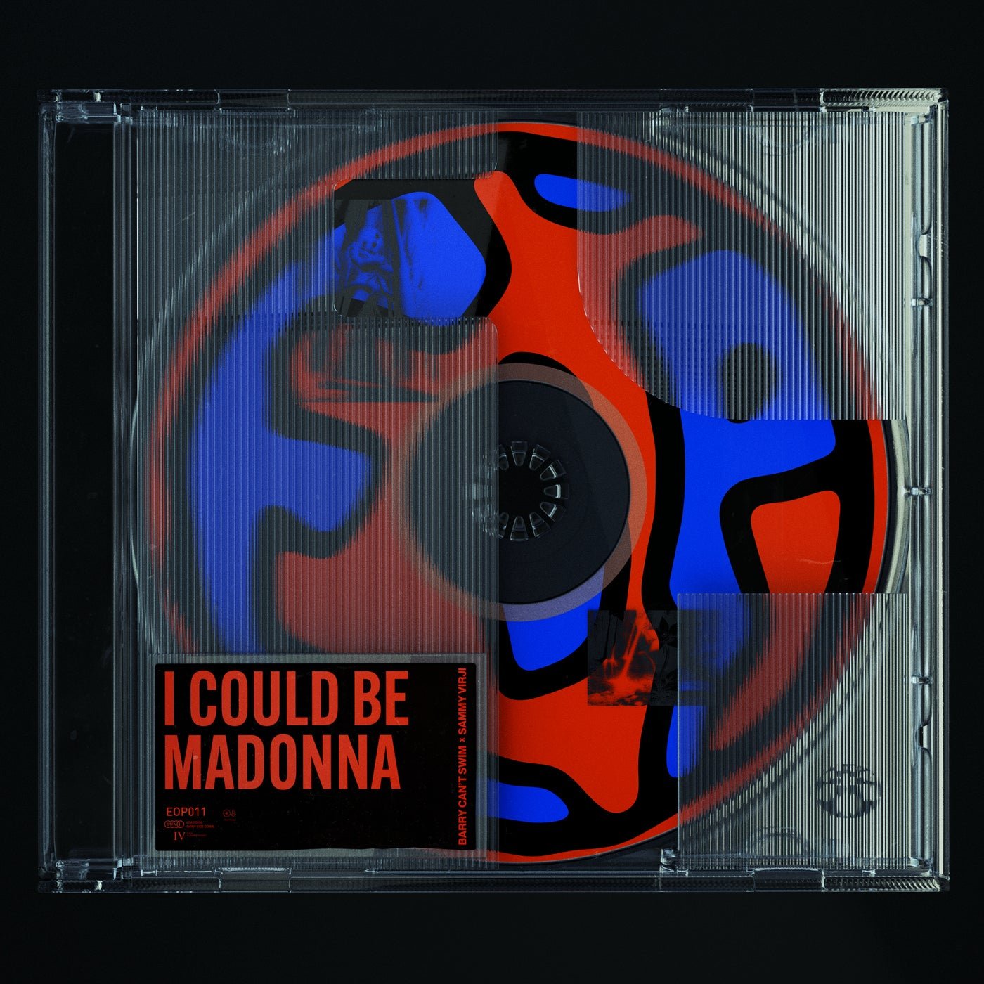 Cover - Sammy Virji, Barry Can't Swim - I Could Be Madonna (Extended Mix) 