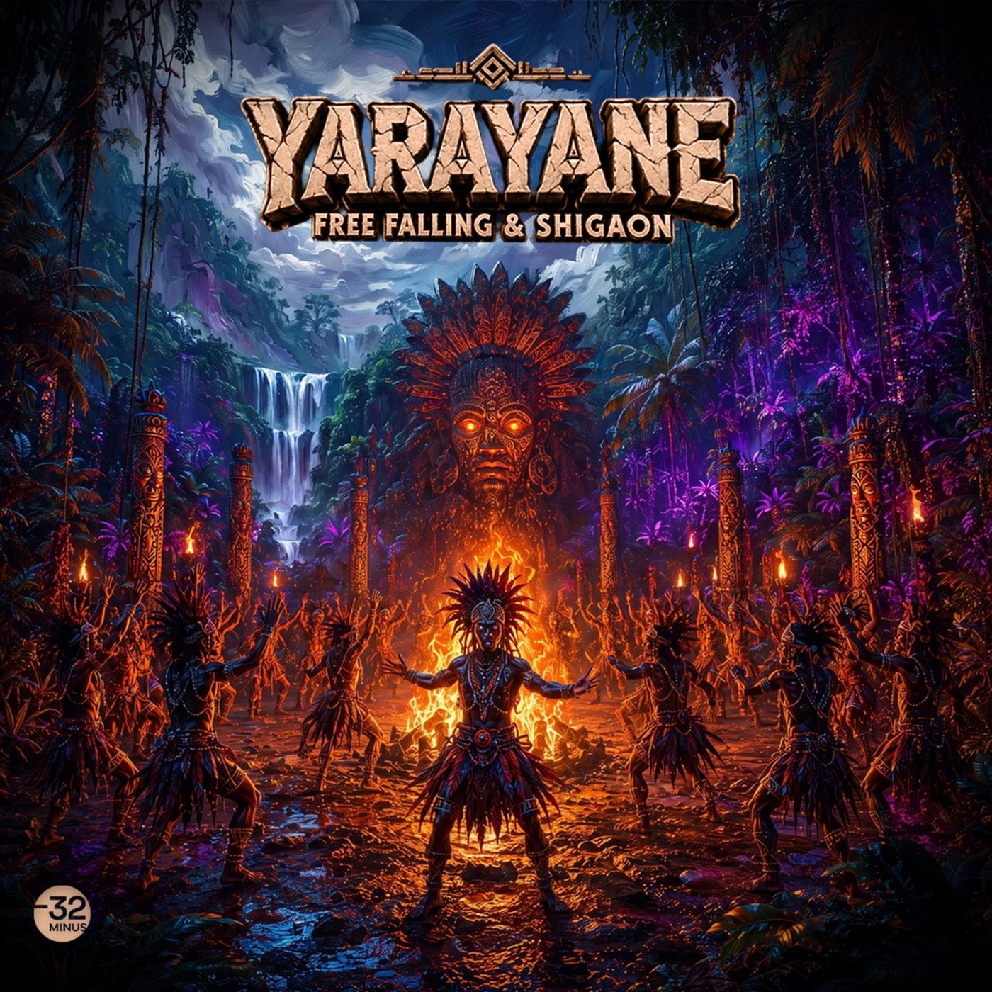 Cover - SHIGAON, Free Falling - Yarayane (Original Mix) 