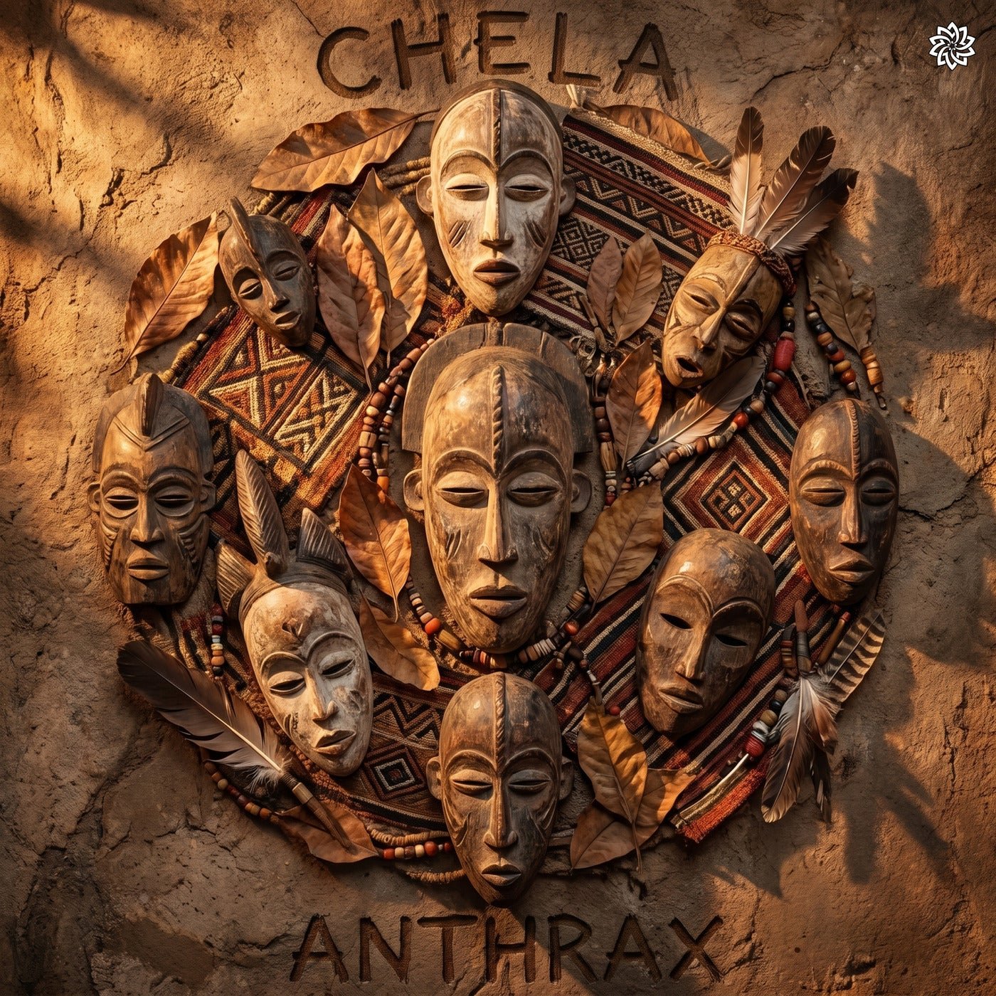 Cover - Psyfeature, Anthrax (AR) - Chela (Original Mix) 