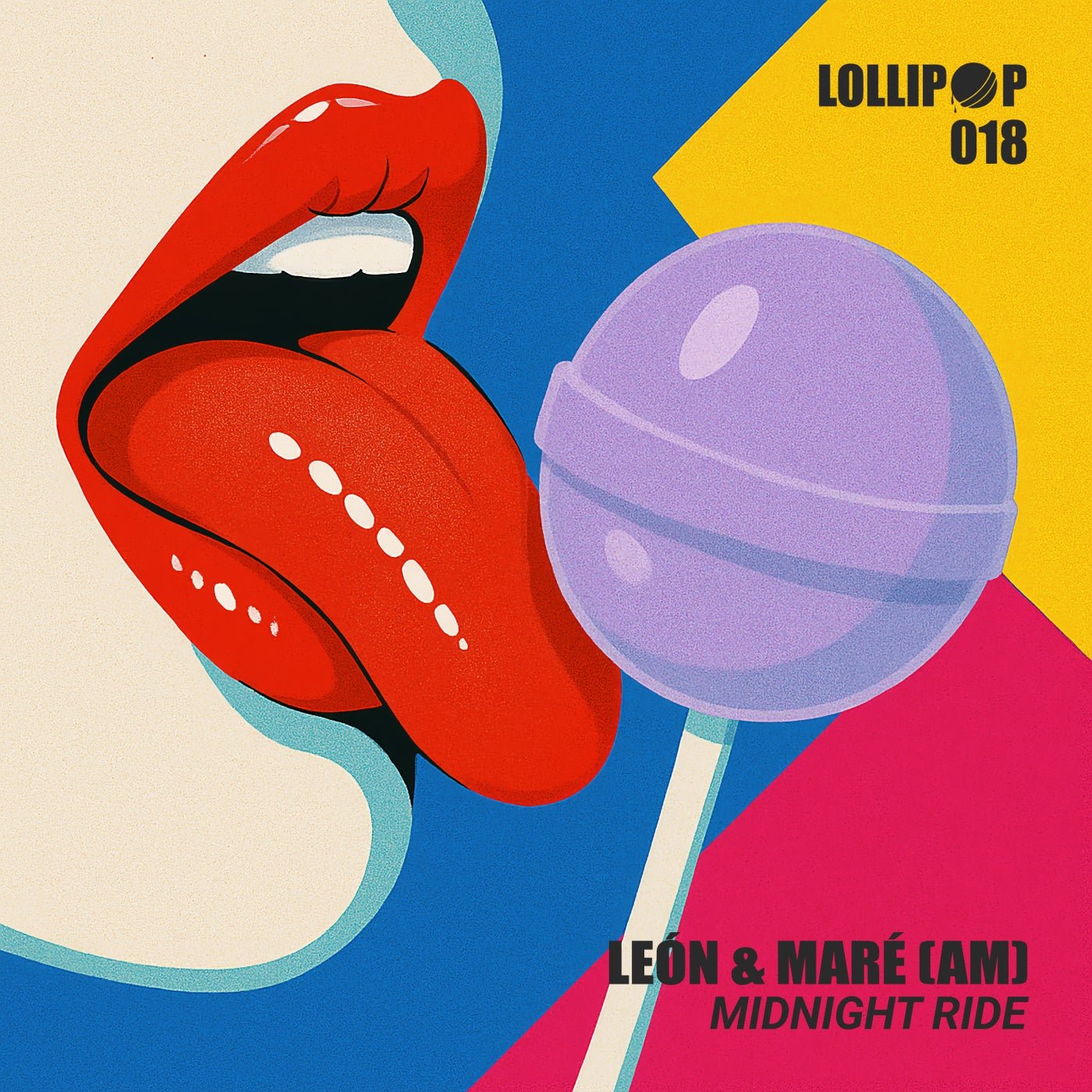 Cover - MARé (AM), LEÓN (AM) - Midnight Ride (Original Mix) 