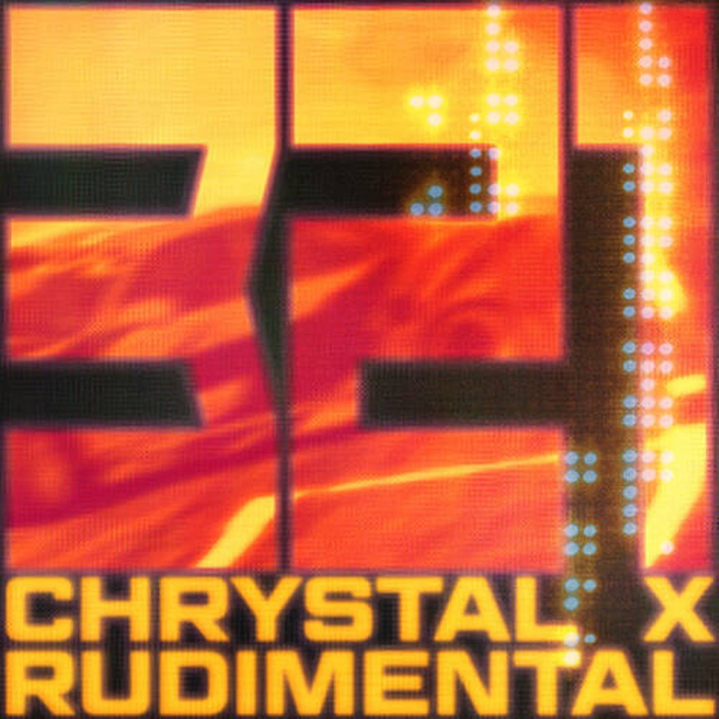 Cover - Rudimental, Chrystal - 3 2 1 (Extended) 