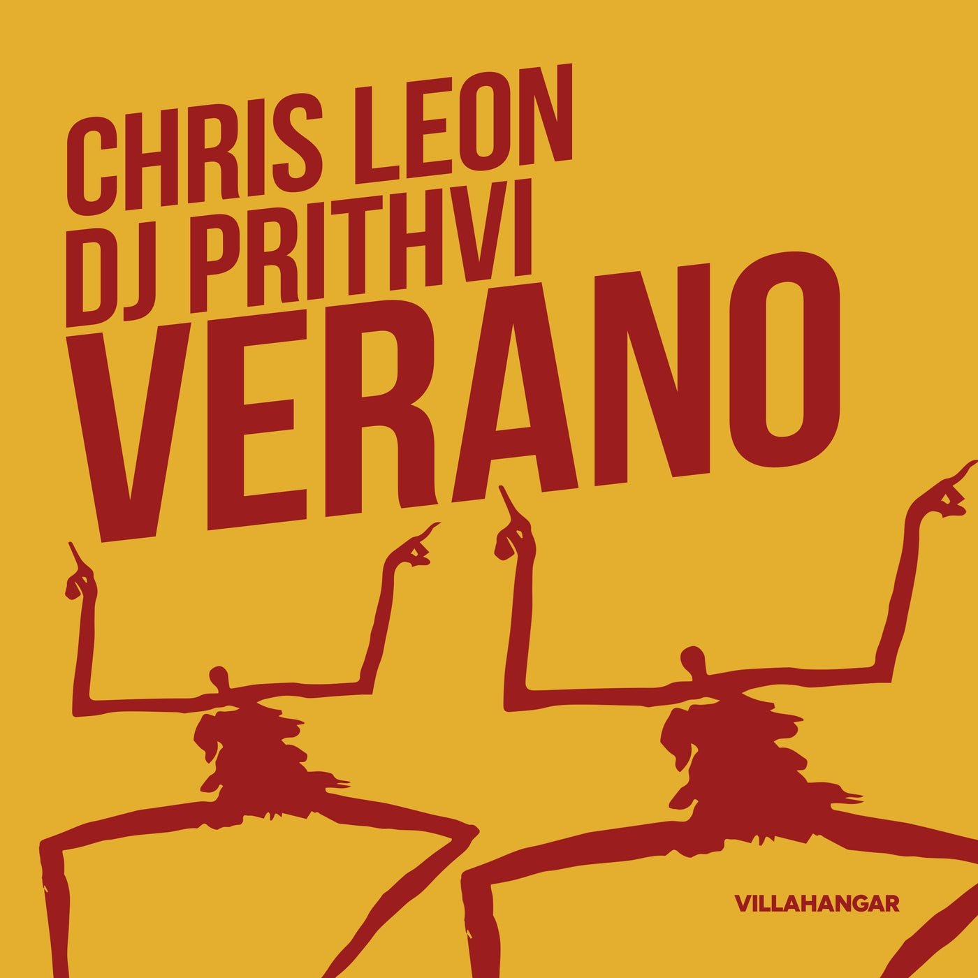 Cover - DJ Prithvi, Chris Leon - Verano (Extended) 