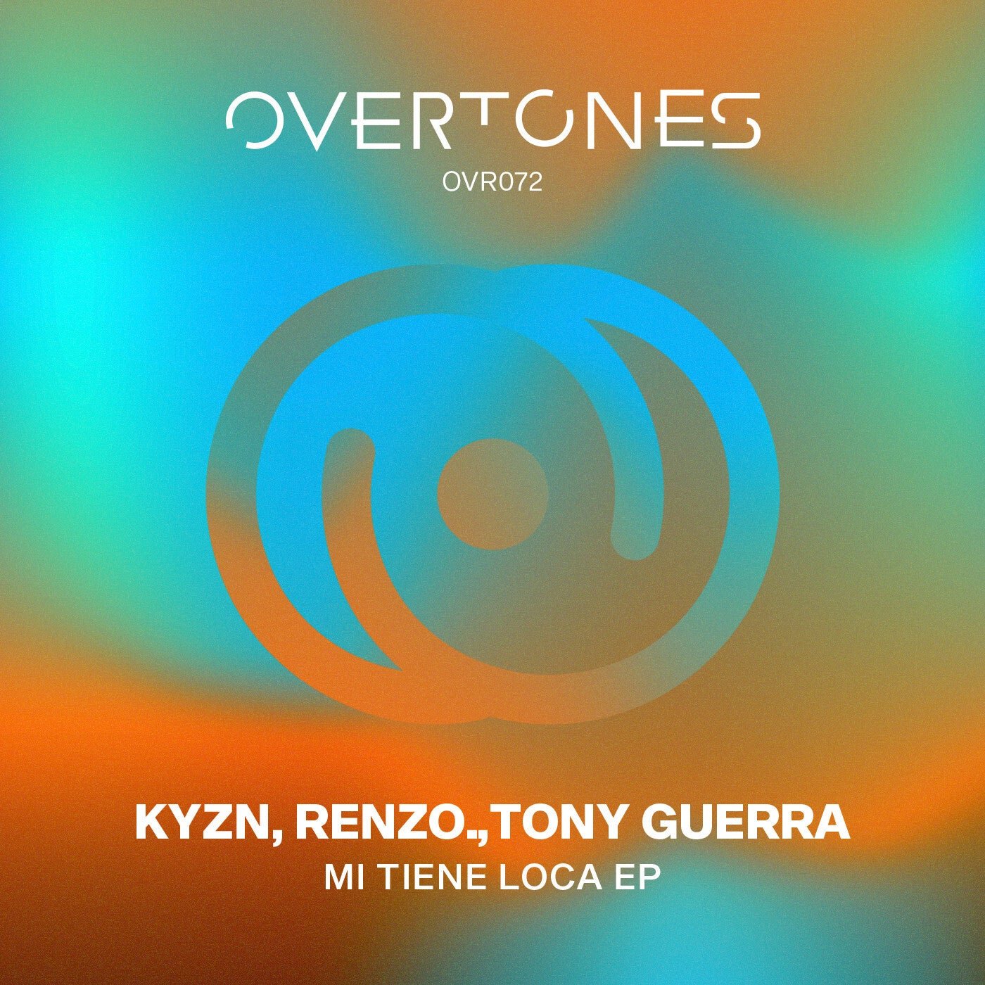 Cover - Tony Guerra, Renzo., KYZN - Mi Tiene Loca (Original Mix) 