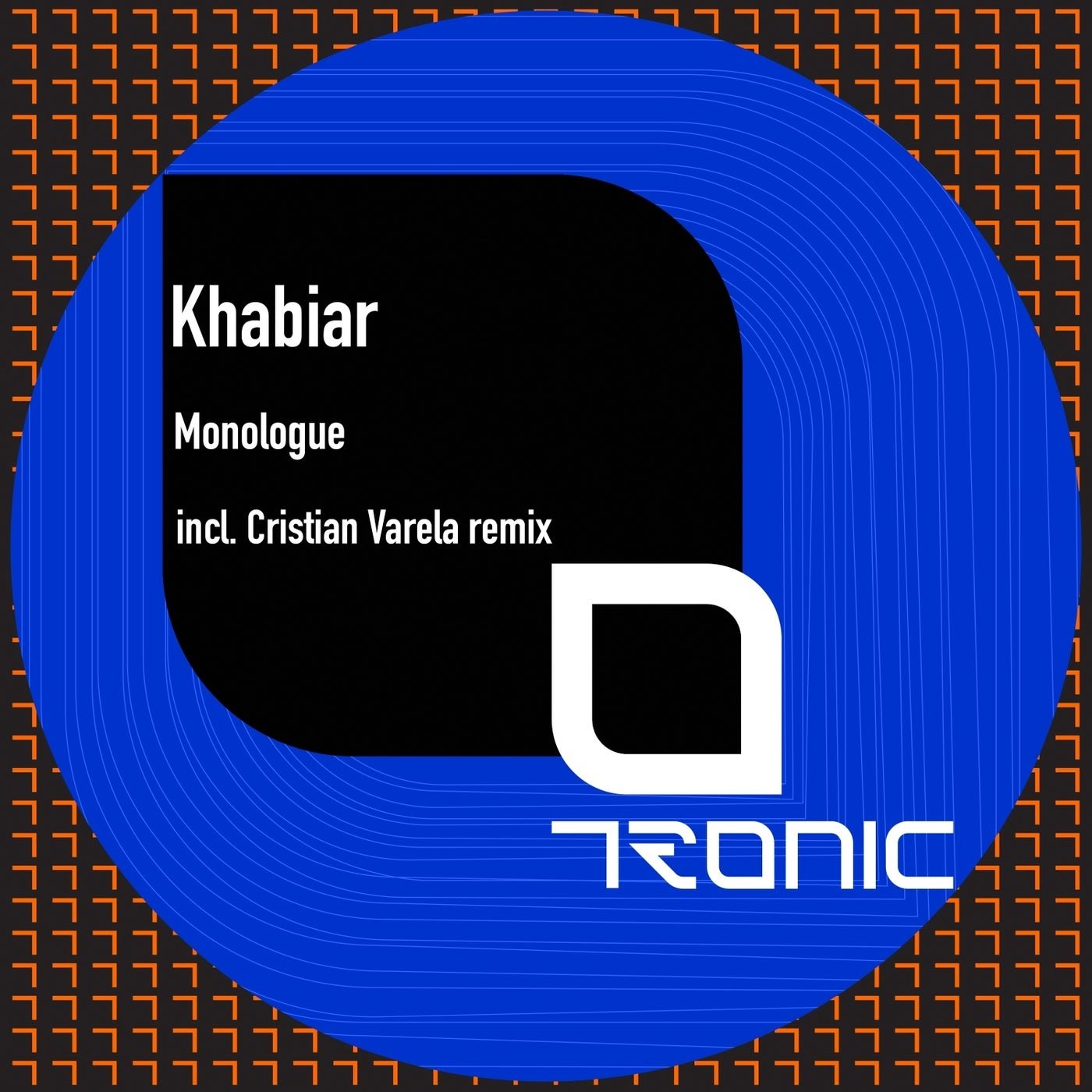 Cover - Khabiar - Monologue (Cristian Varela Remix) 