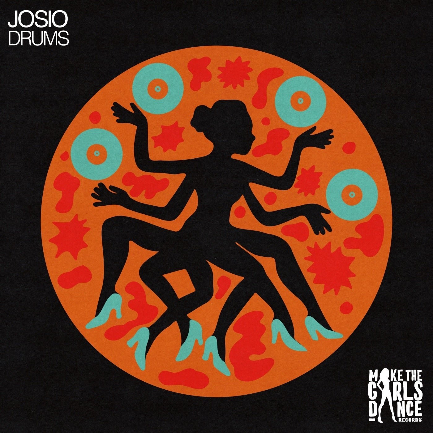 Cover - Josio - Drums (Extended Mix) 