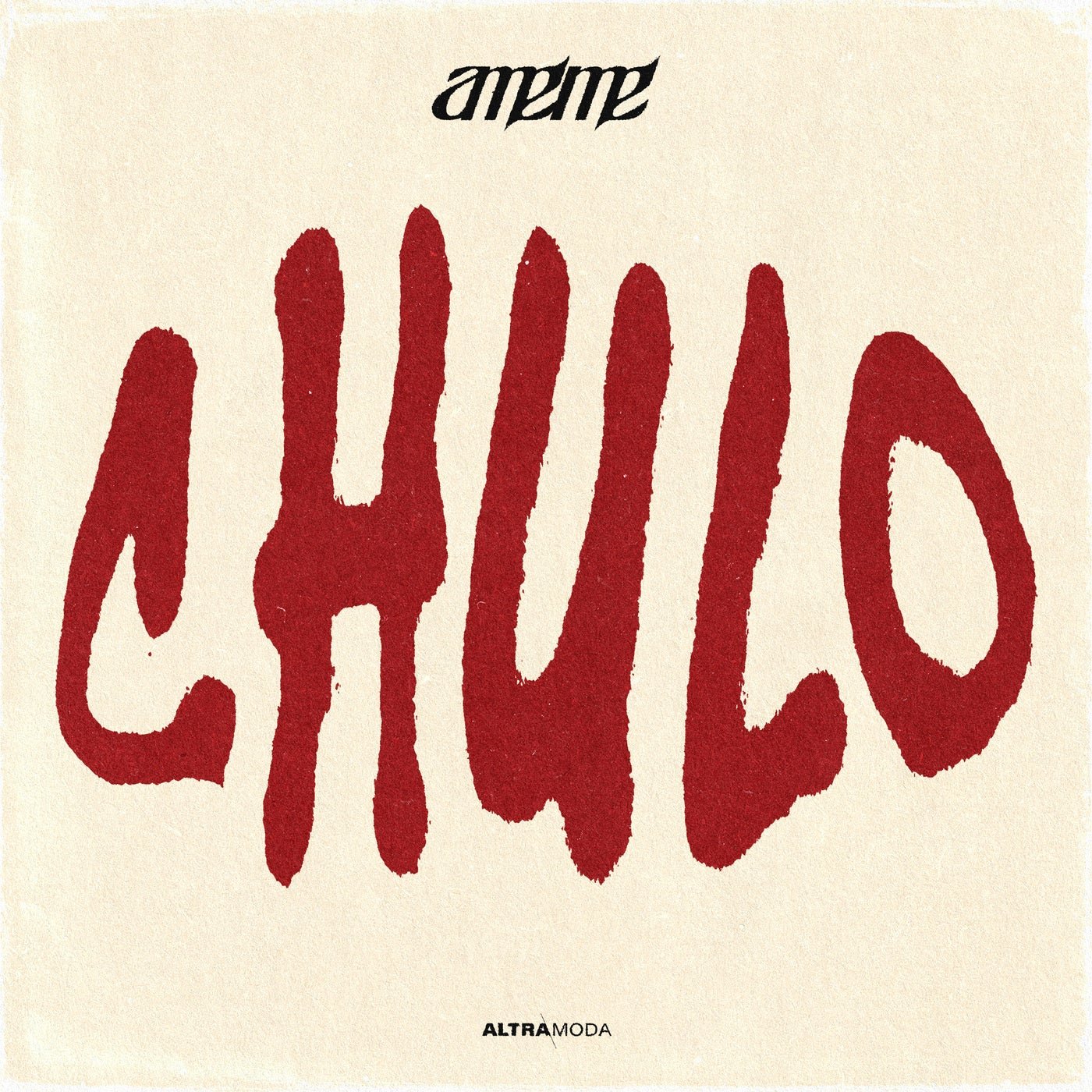 Cover - AMEME - Chulo (Extended Mix) 