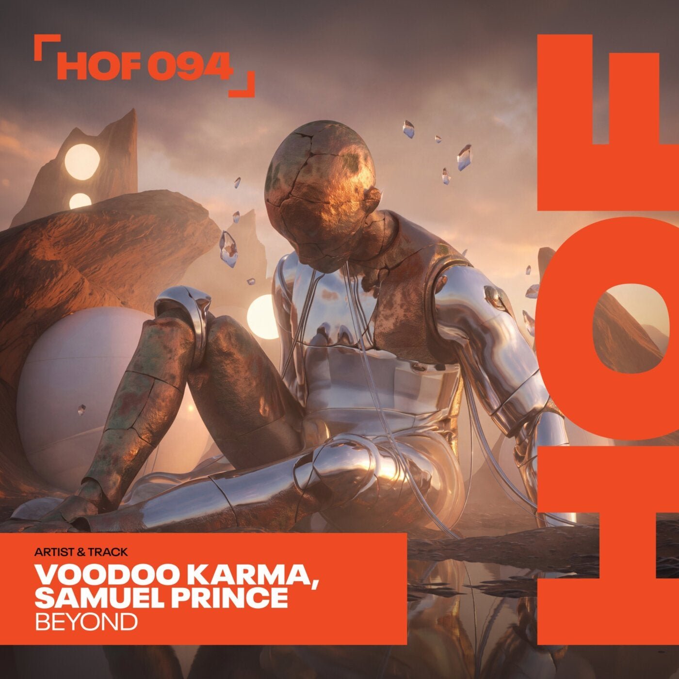 Cover - Voodoo Karma, Samuel Prince - Beyond (Original Mix) 