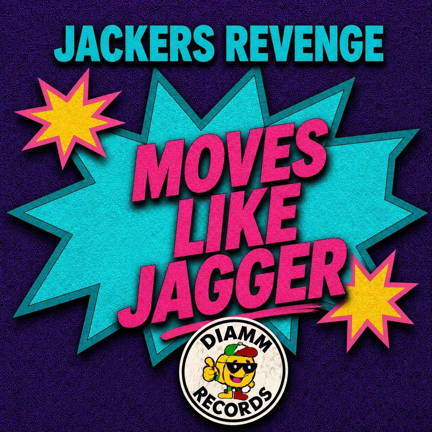 Cover - Jackers Revenge - Moves Like Jagger (Original Mix) 
