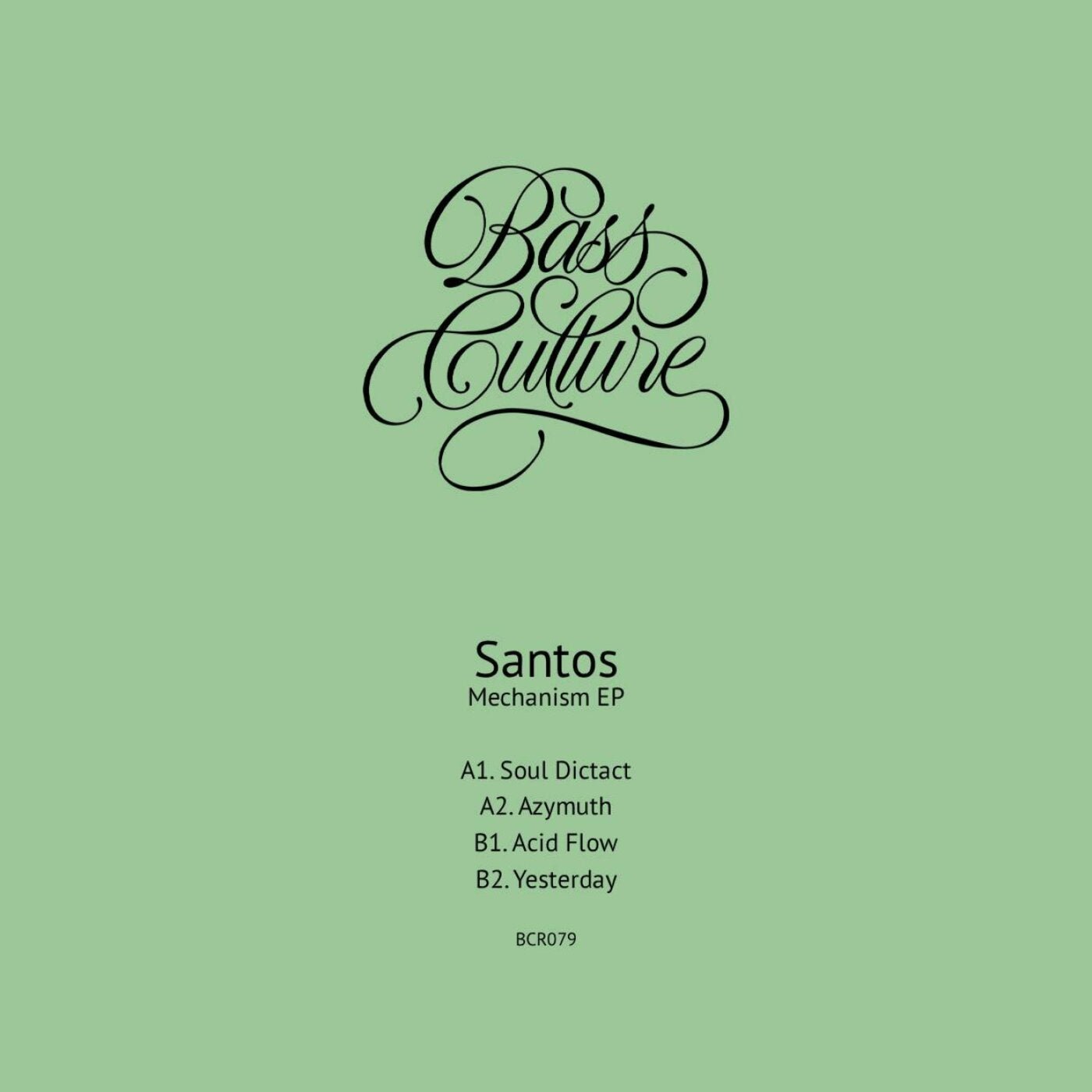 Cover - Santos (IT) - Soul Dictact (Original Mix) 