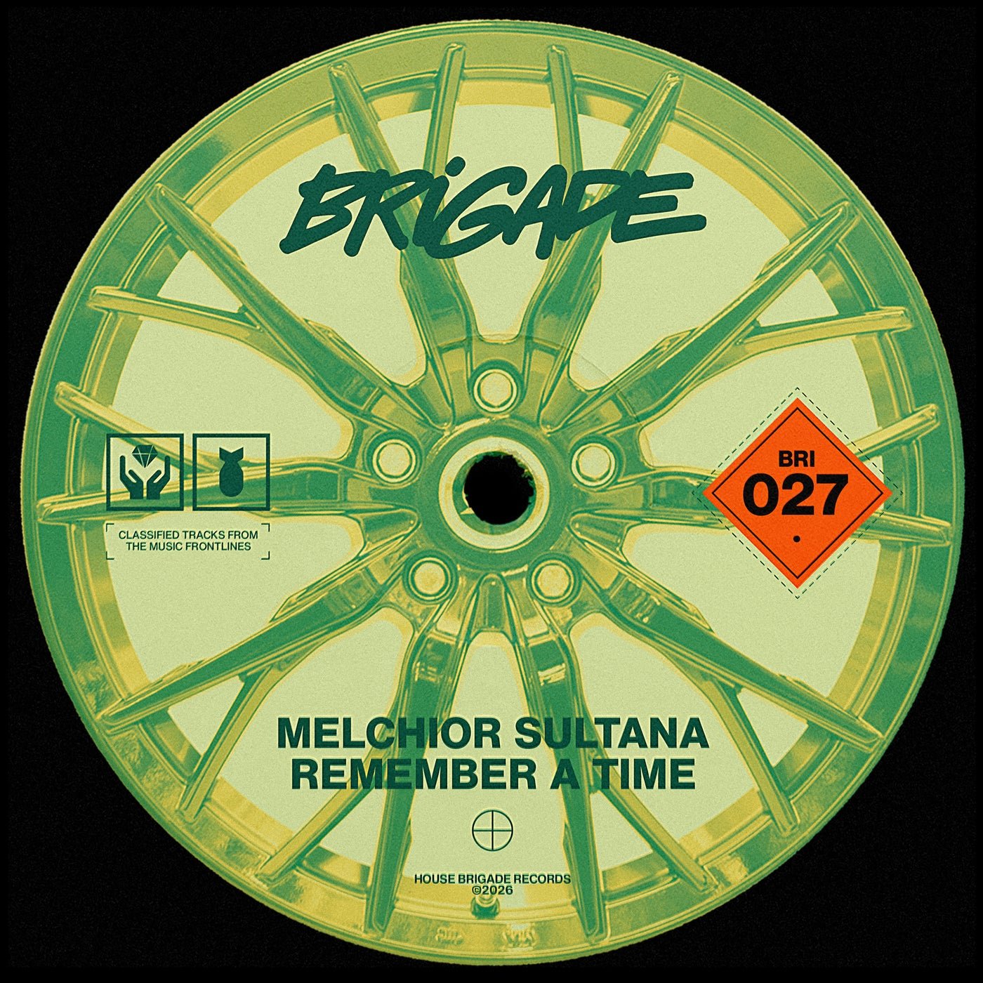Cover - Melchior Sultana - Remember A Time (Original Mix) 