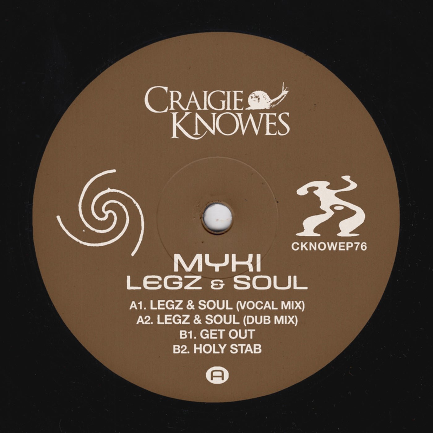 Cover - MYKI - Legz & Soul (Dub Mix) 