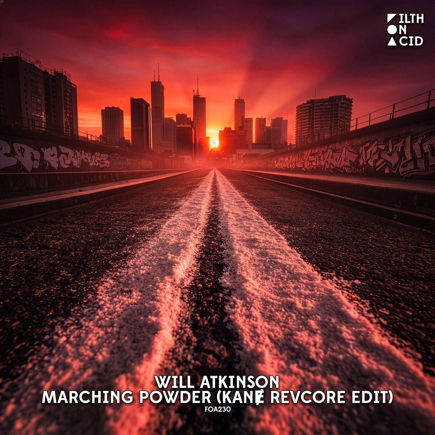 Cover - Will Atkinson - Marching Powder (KANɆ Revcore Edit) 