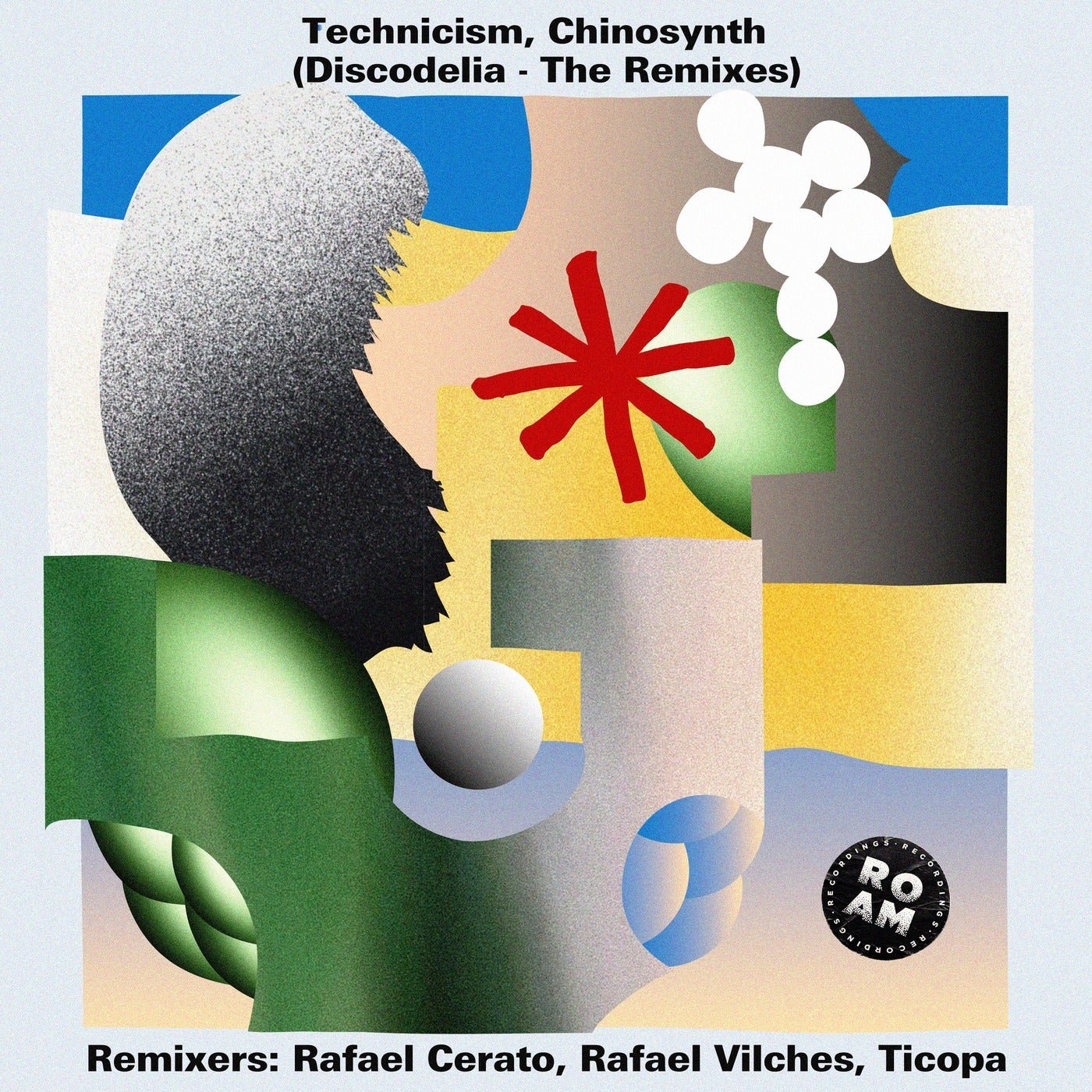 Cover - Technicism, Chinosynth - Discodelia (Rafael Cerato Remix) 