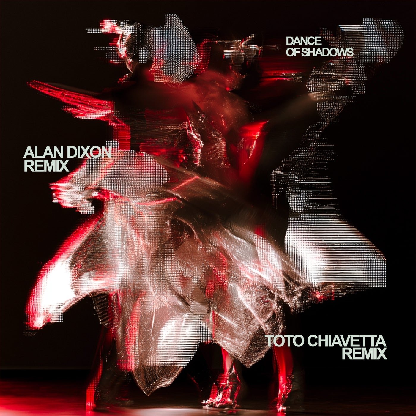 Cover - Sasha Carassi, Aquarius Heaven, THE ILLUSTRATED MAN - Dance of Shadows (feat. Aquarius Heaven) (Toto Chiavetta N. STD. Remix)