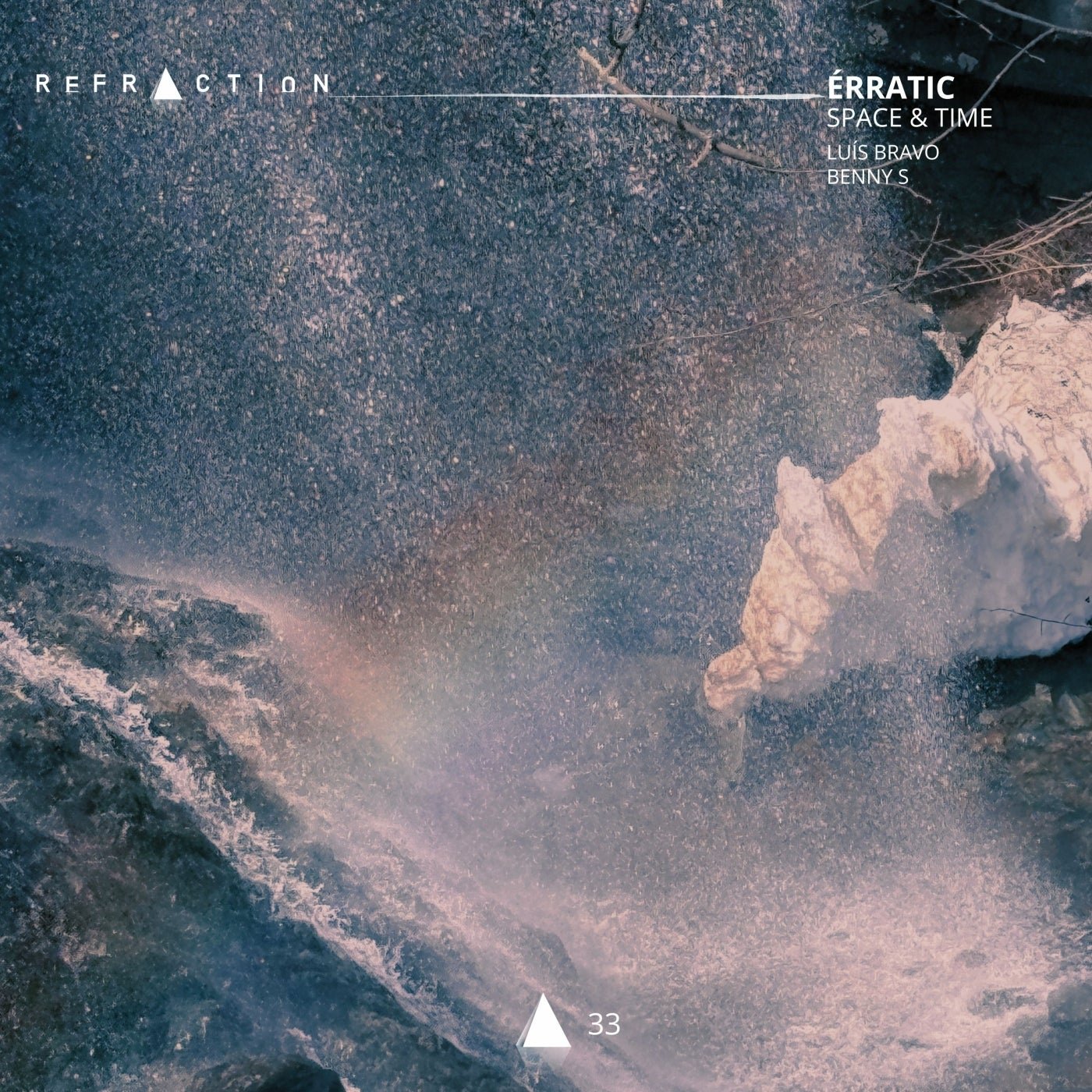Cover - Erratic - Space & Time (Original Mix) 