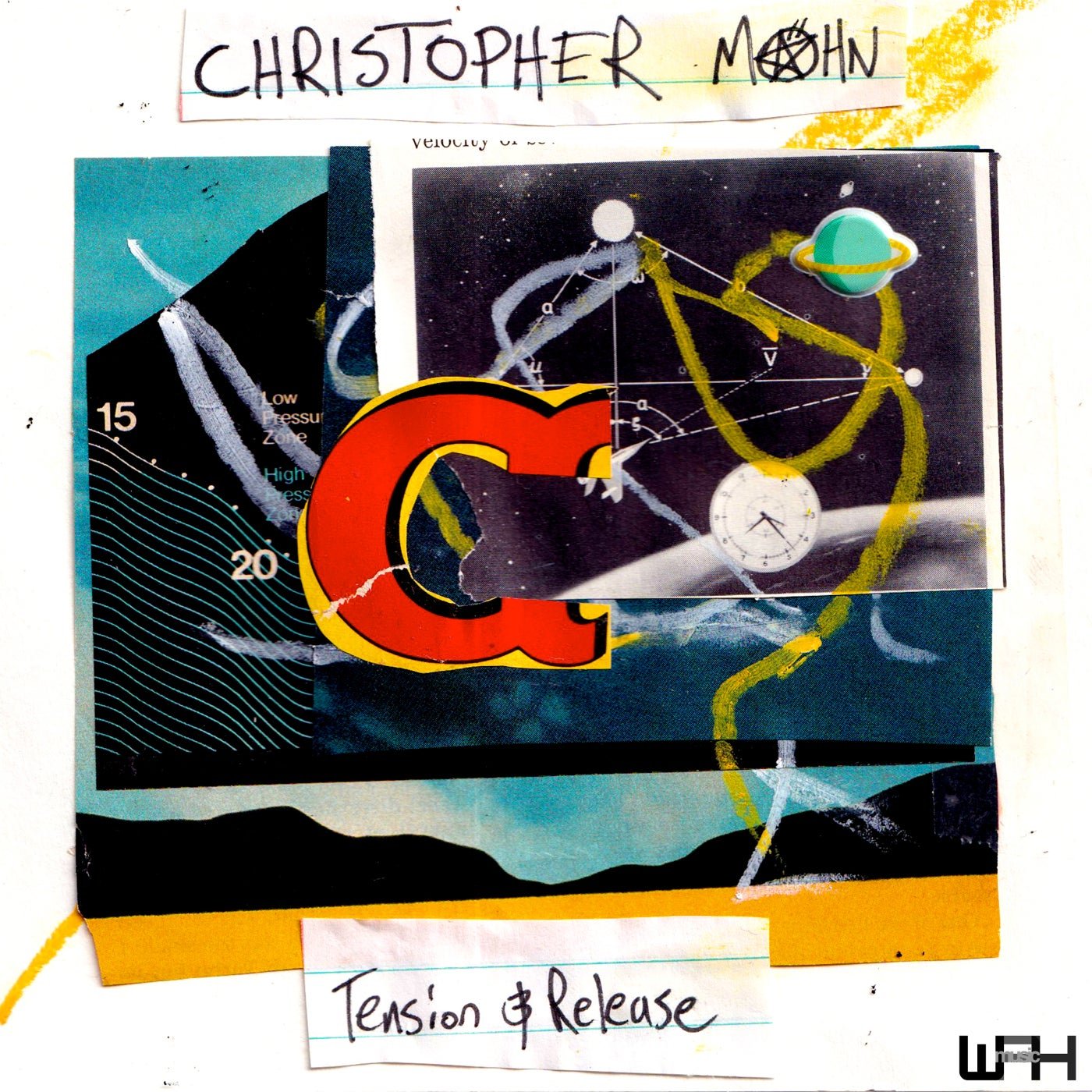 Cover - Christopher Mohn - Tarot Temple (Original Mix) 