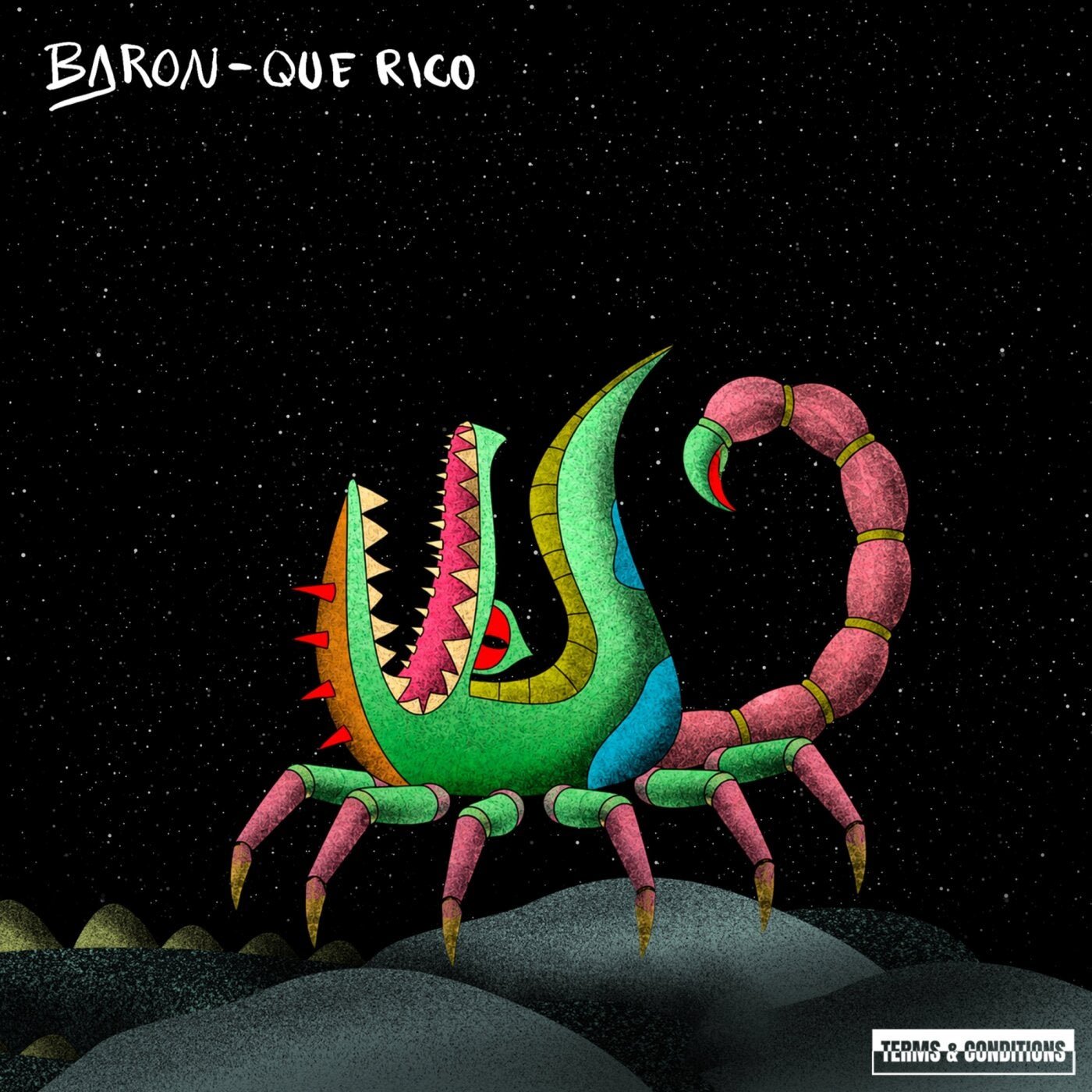 Cover - Baron (FR) - Que Rico (Extended Mix) 