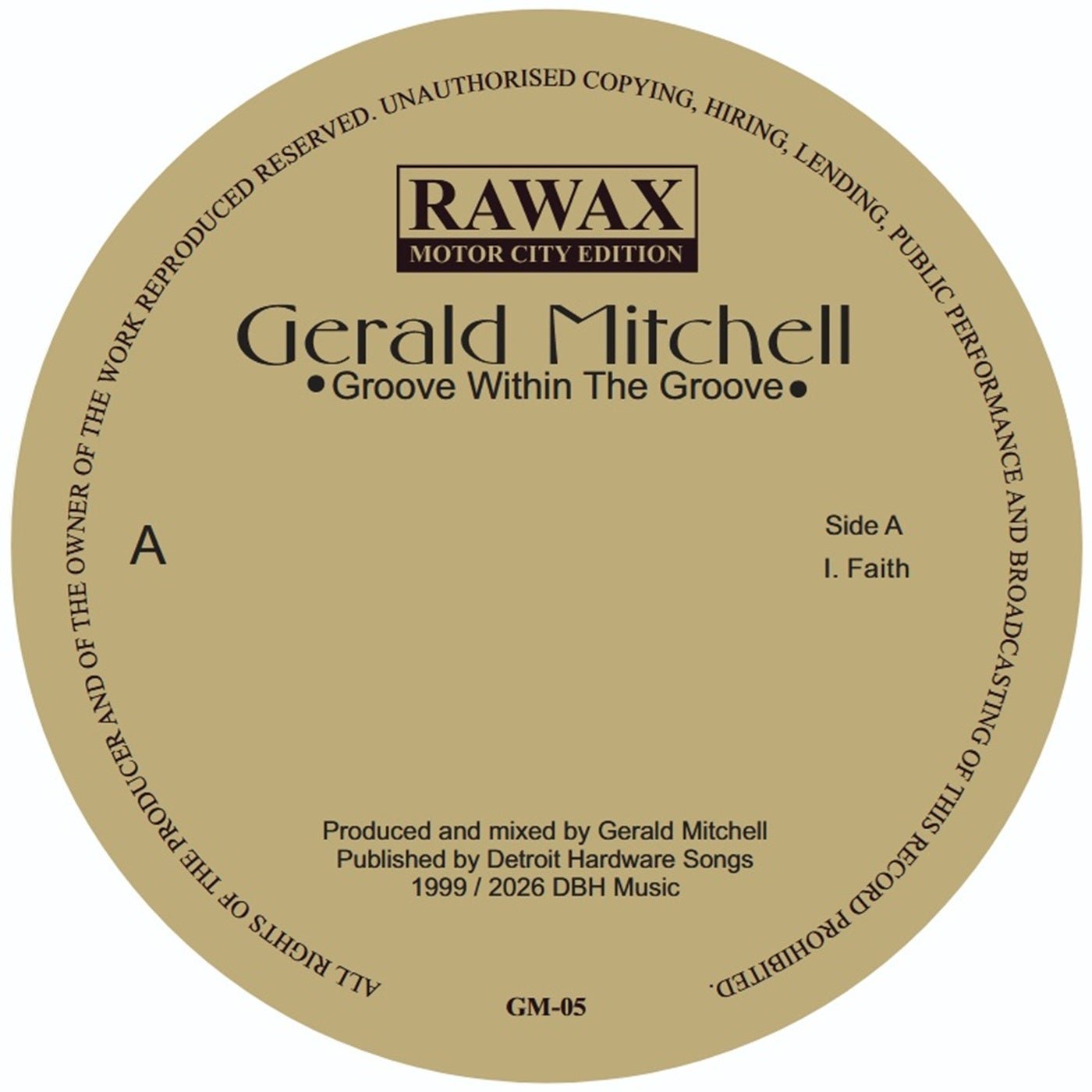 Cover - Gerald Mitchell - You Got To Stay (Original Mix) 
