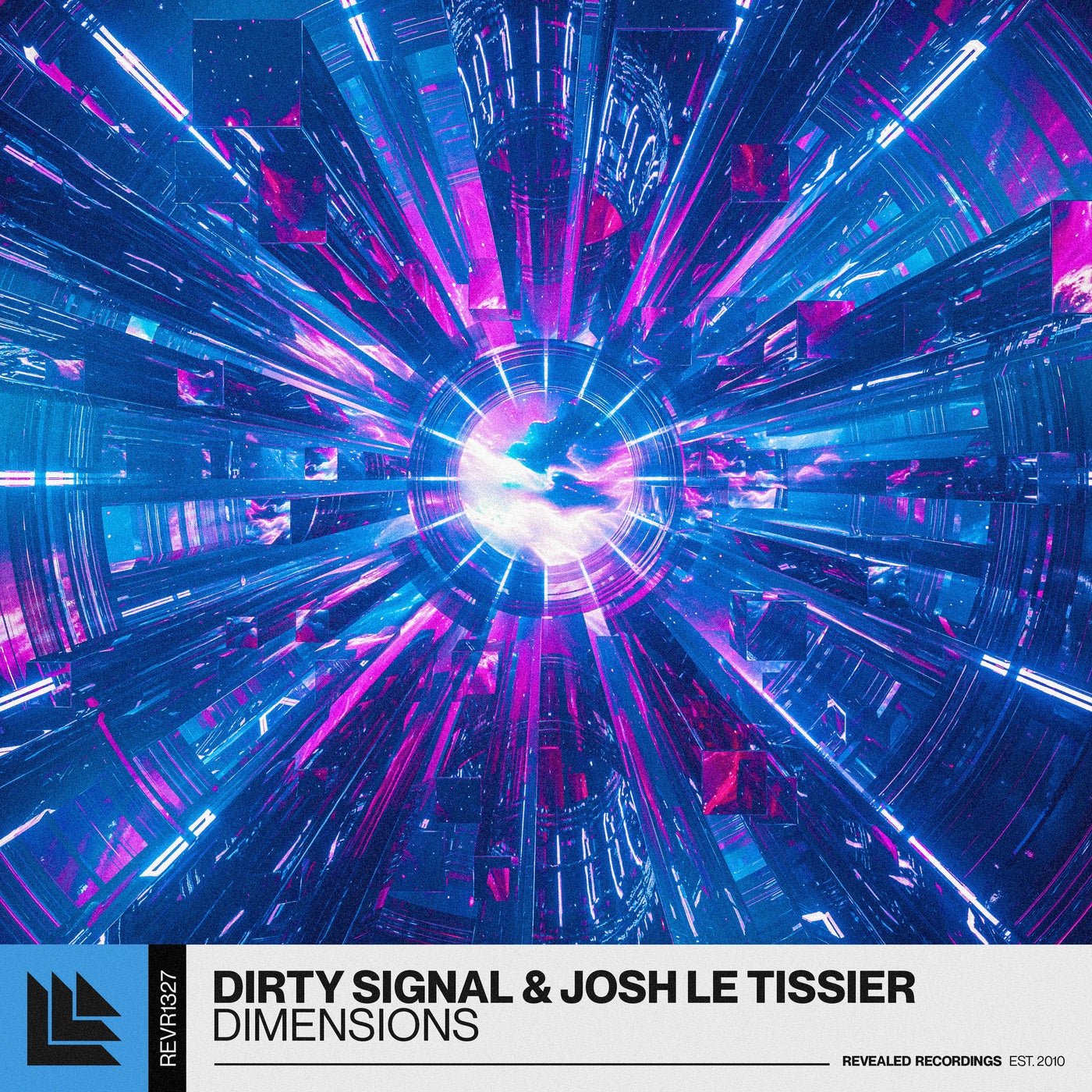 Cover - Josh Le Tissier, Dirty Signal - Dimensions (Extended Mix) 