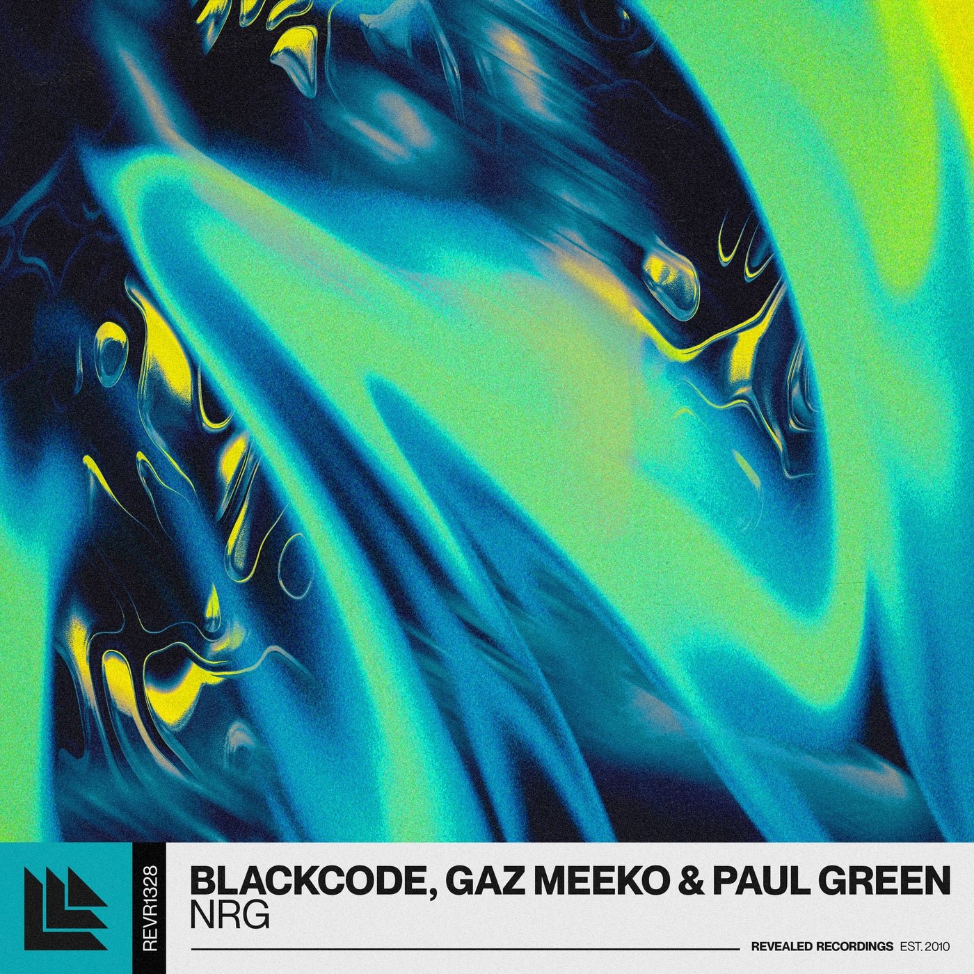 Cover - BlackCode, Paul Green, Gaz Meeko - NRG (Extended Mix) 