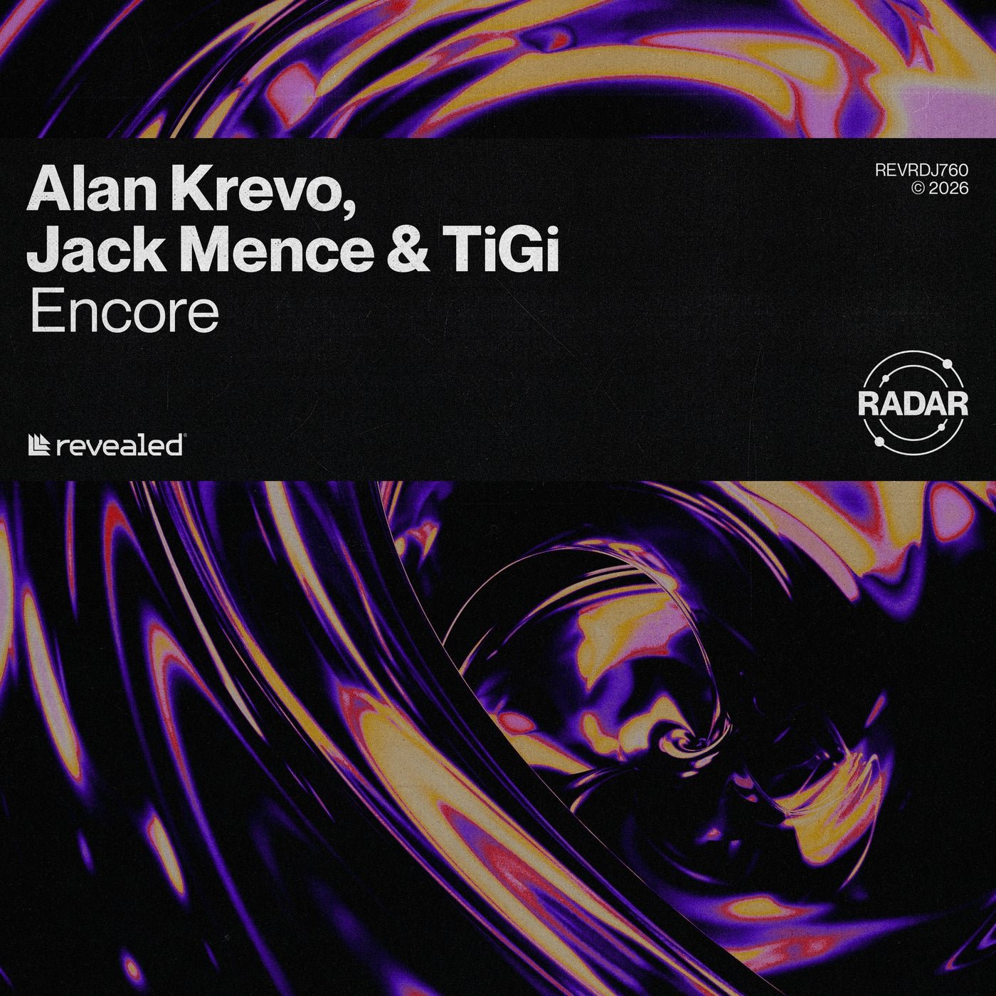 Cover - Alan Krevo, Tigi, Jack Mence - Encore (Extended Mix) 