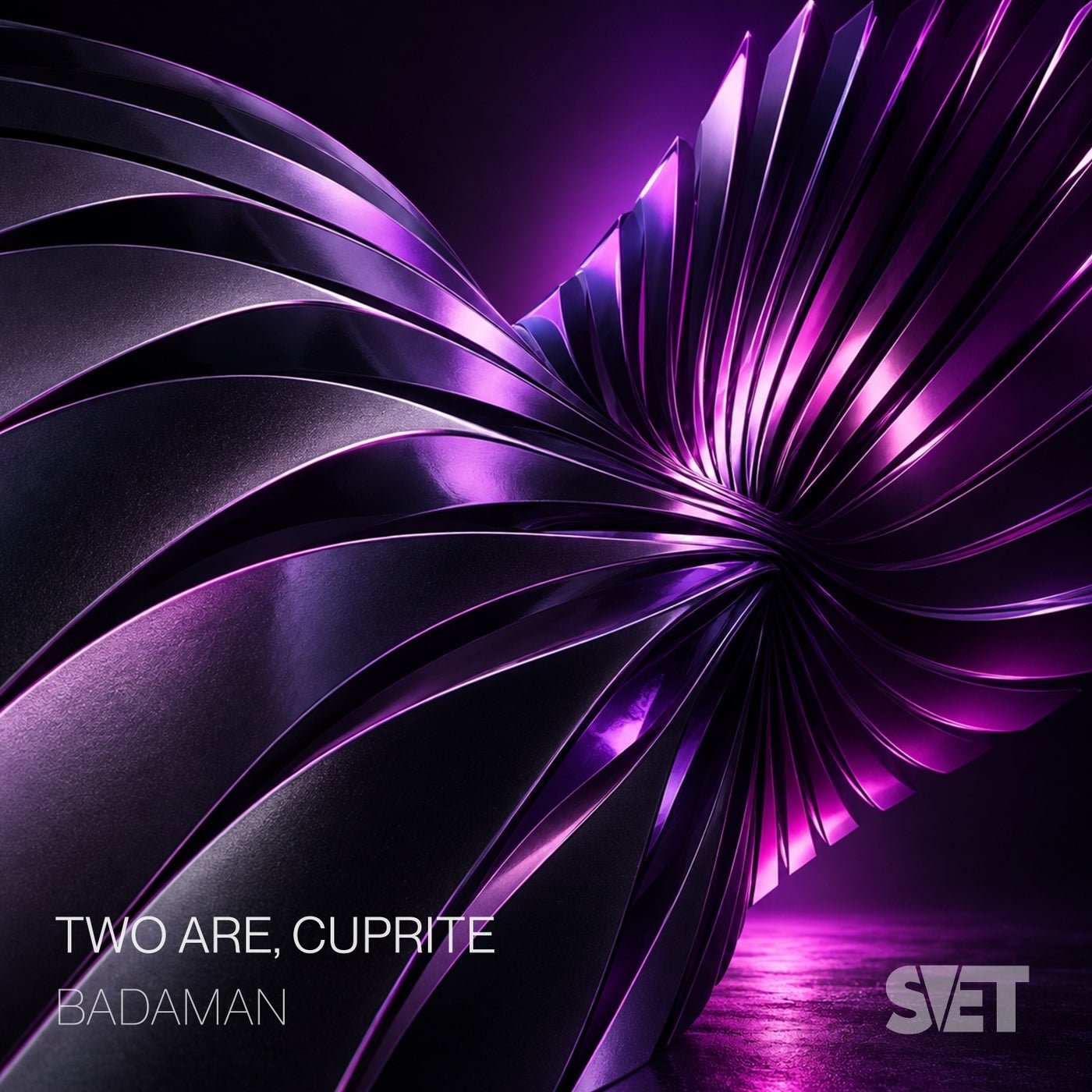 Cover - Cuprite, Two Are - Badaman (Extended Mix) 