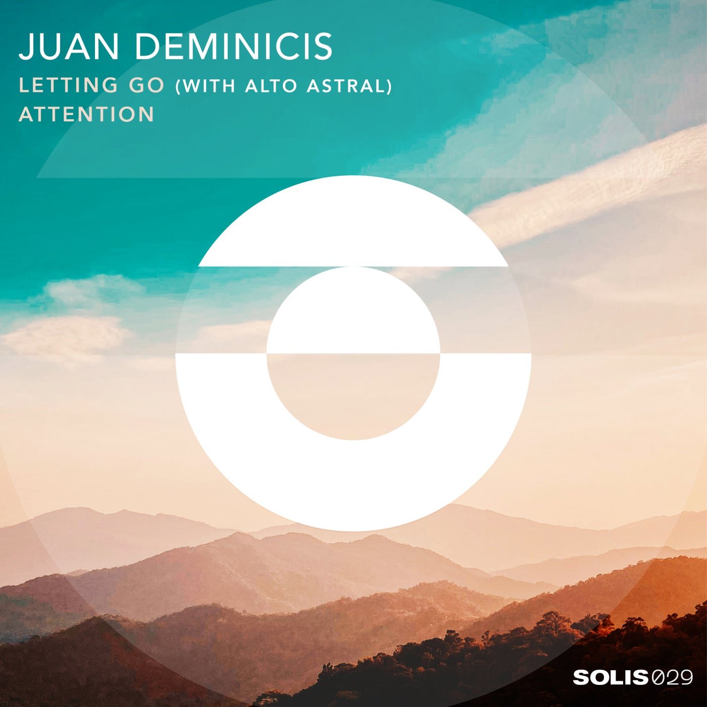 Cover - Juan Deminicis, Alto Astral - Letting Go (Original Mix) 