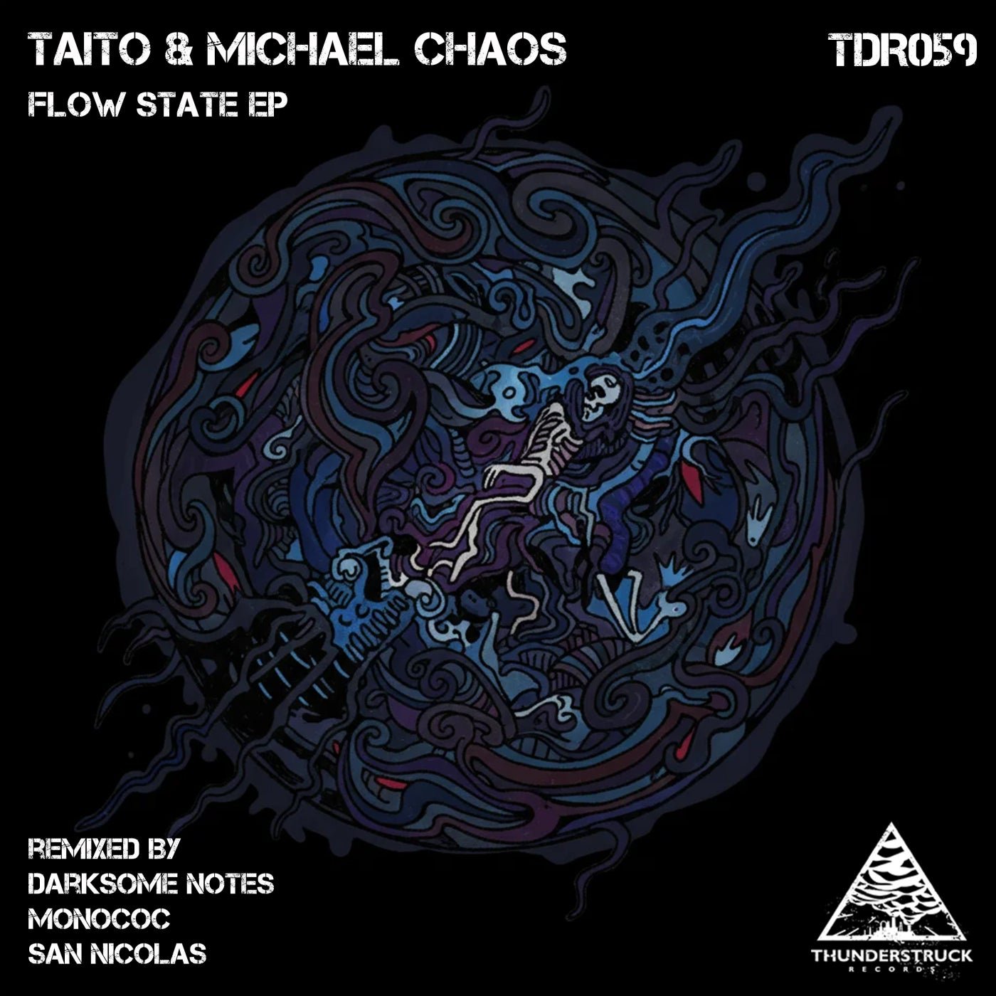 Cover - Taito, Michael Chaos - Flow State (Monococ Remix) 