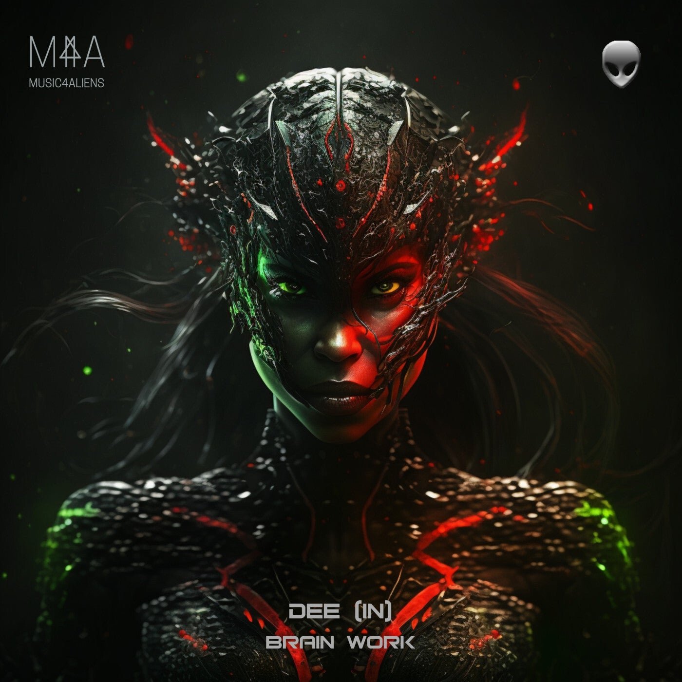 Cover - Dee (IN) - Brain Work (Original Mix) 