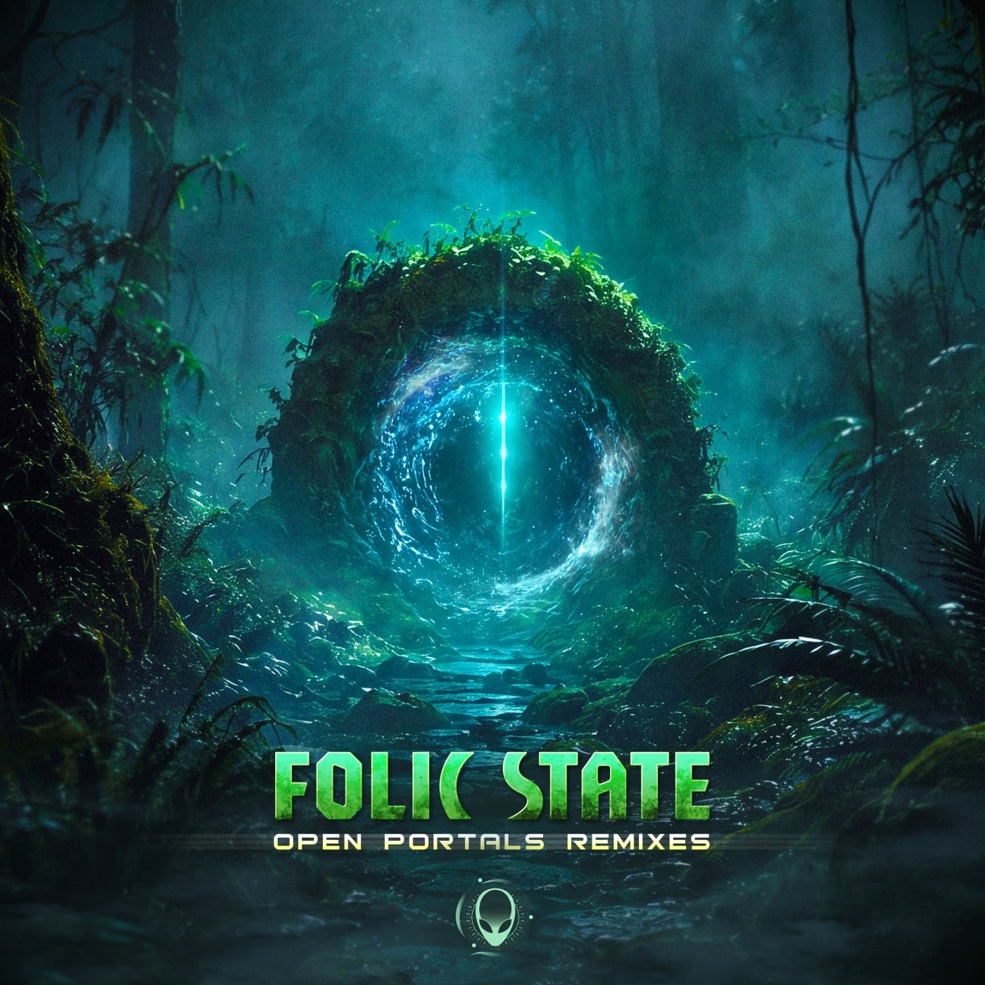 Cover - Folic State - Open Portals (Bensaid Remix) 